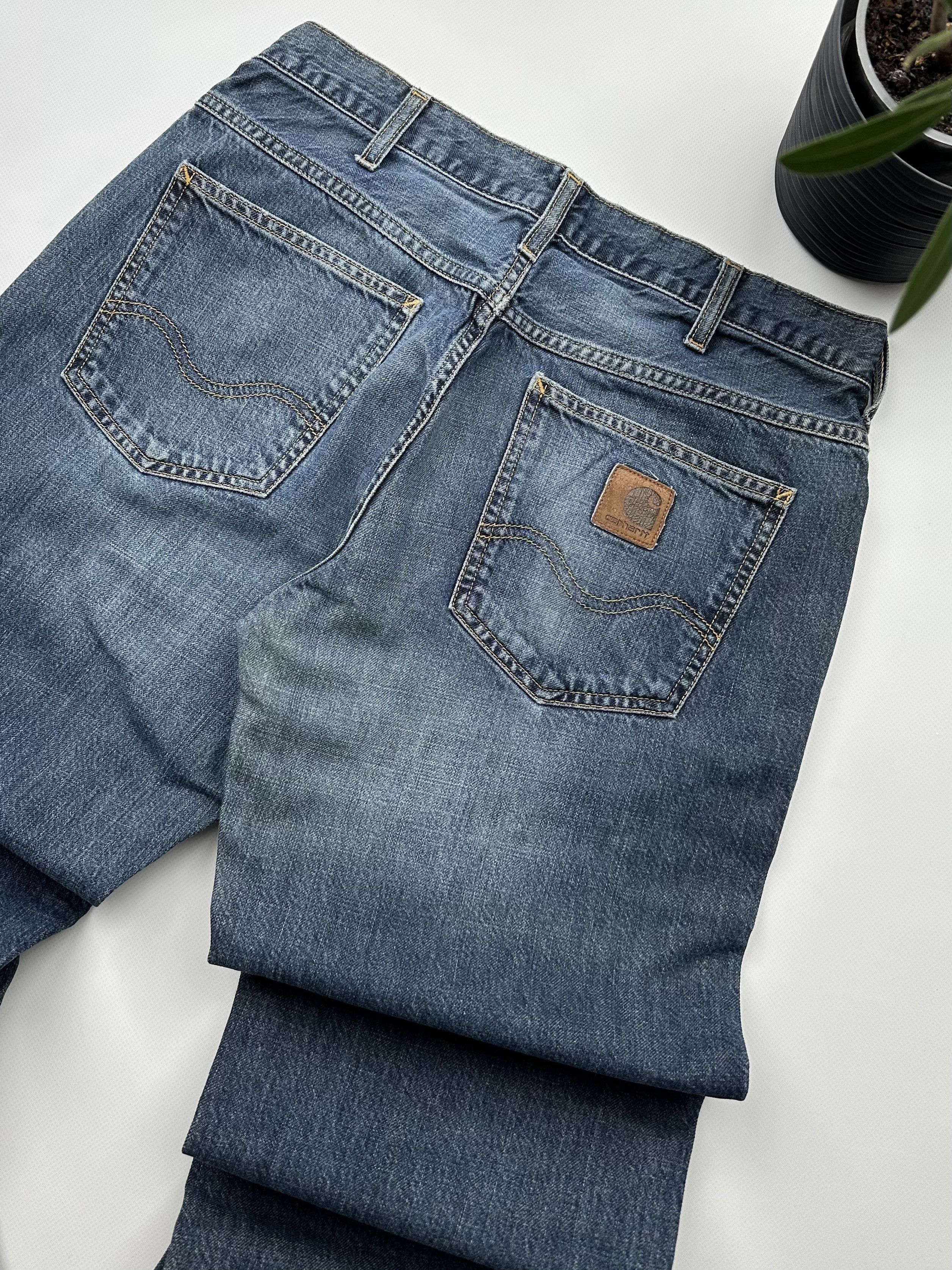 Carhartt Carhartt Vintage Wide Jeans (251) Size US 31 - 10 Thumbnail