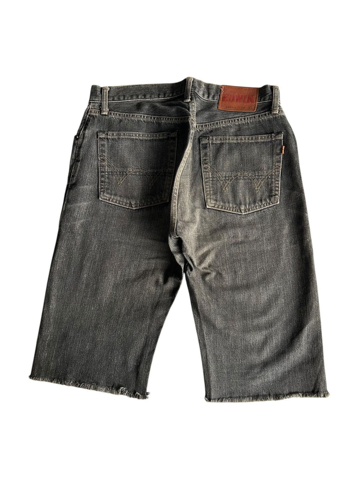 Edwin × If Six Was Nine Edwin Selvedge Punk style Short Denim Size US 32 / EU 48 - 13 Thumbnail