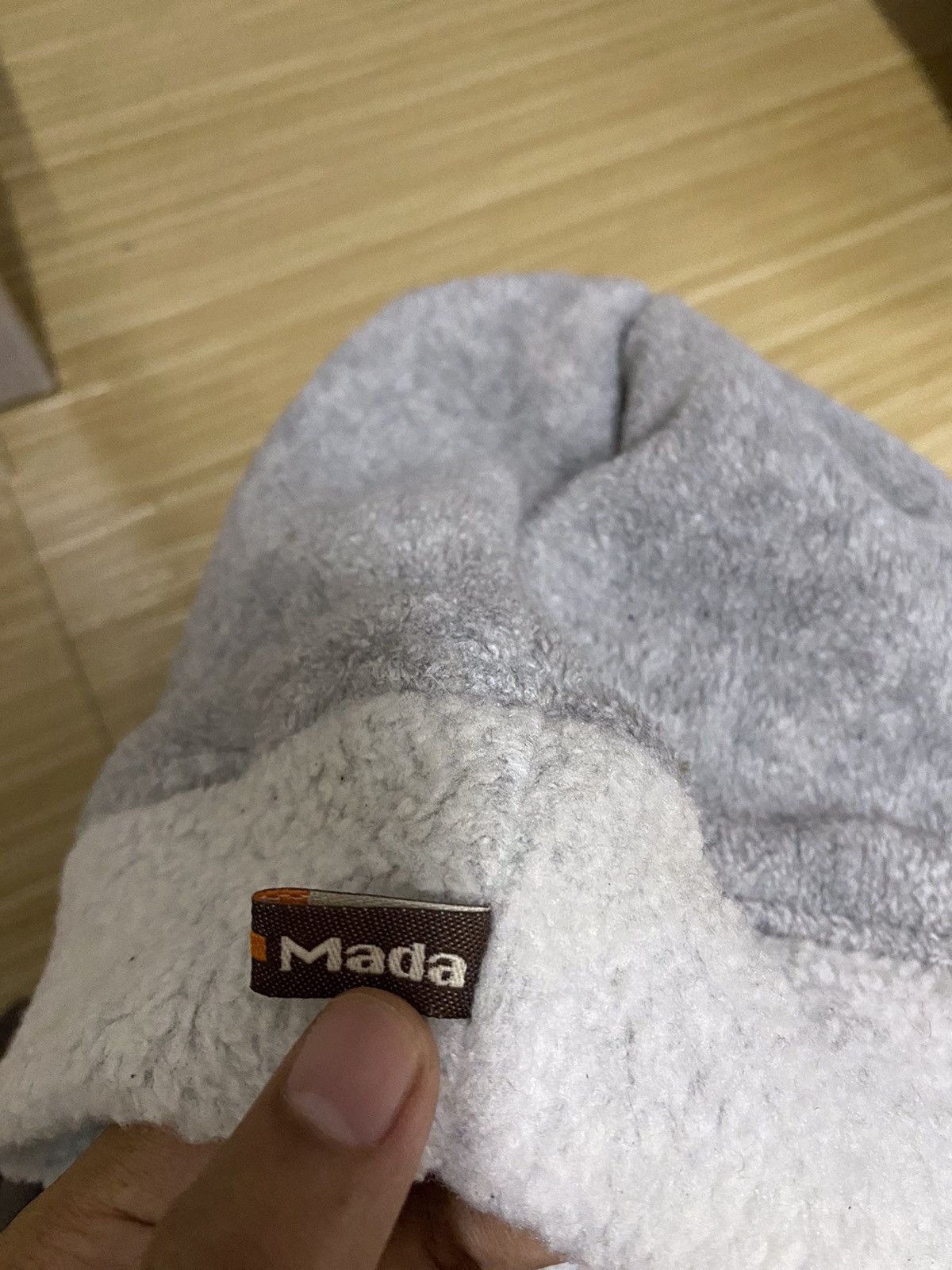 Japanese Brand × Vintage Japanese Brand Peda Mada Beanie Hat Size ONE SIZE - 6 Thumbnail