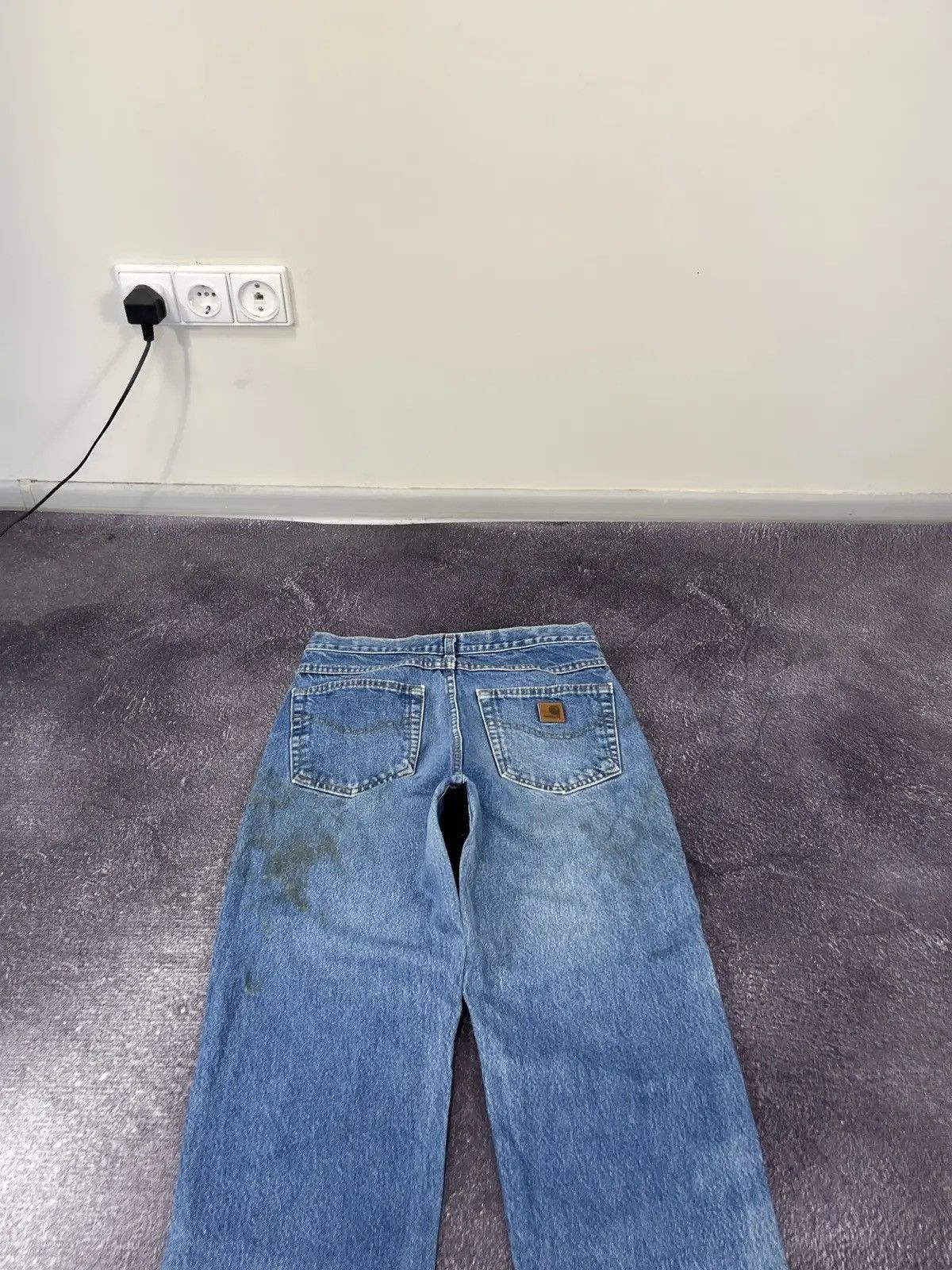Carhartt Vintage Carhartt Y2K American Work Hype Relaxed Fit Jeans Size US 31 - 4 Thumbnail
