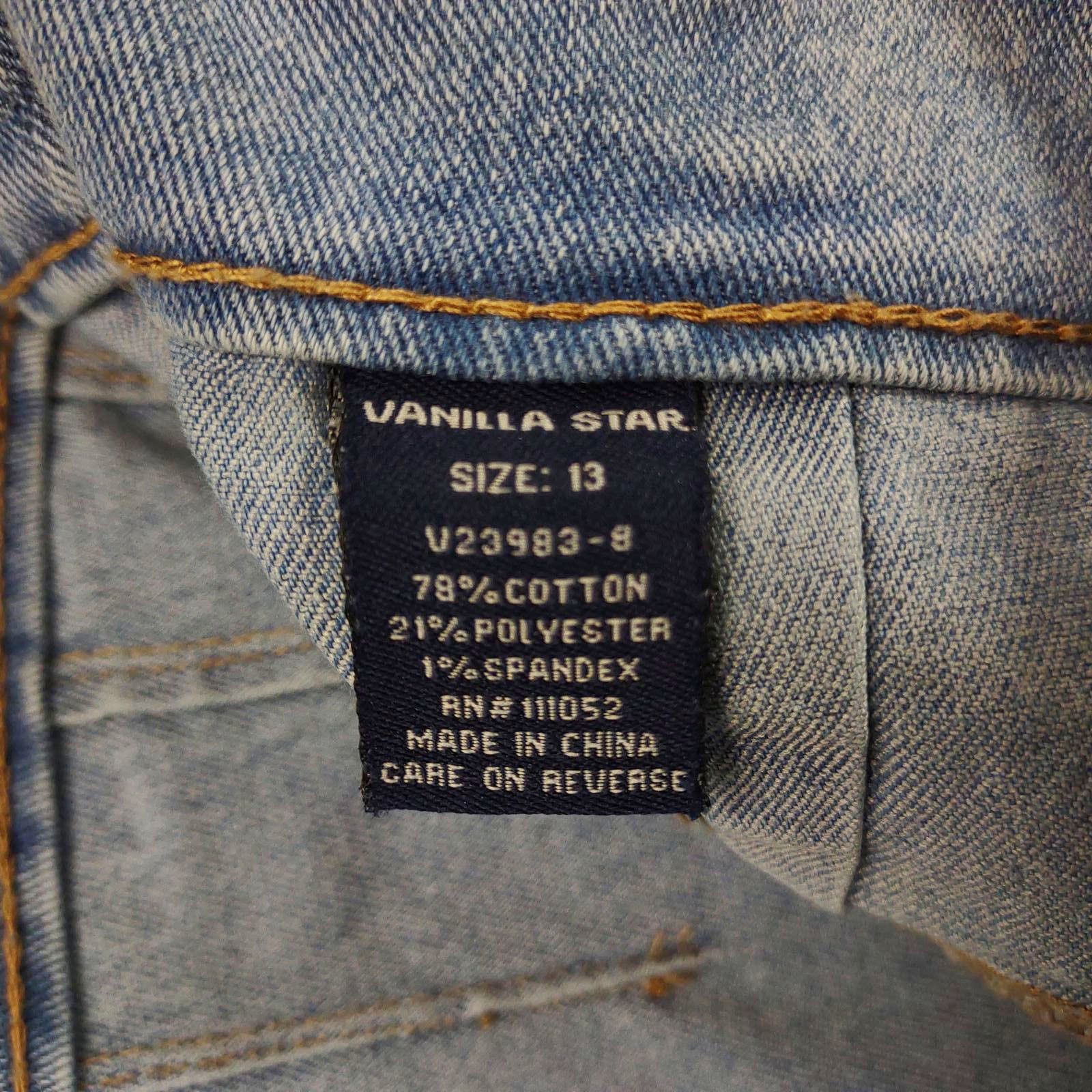 Other Vanilla Star High Waist Flare Bootcut Leg Jeans 32x32 Size 32" / US 10 / IT 46 - 5 Thumbnail