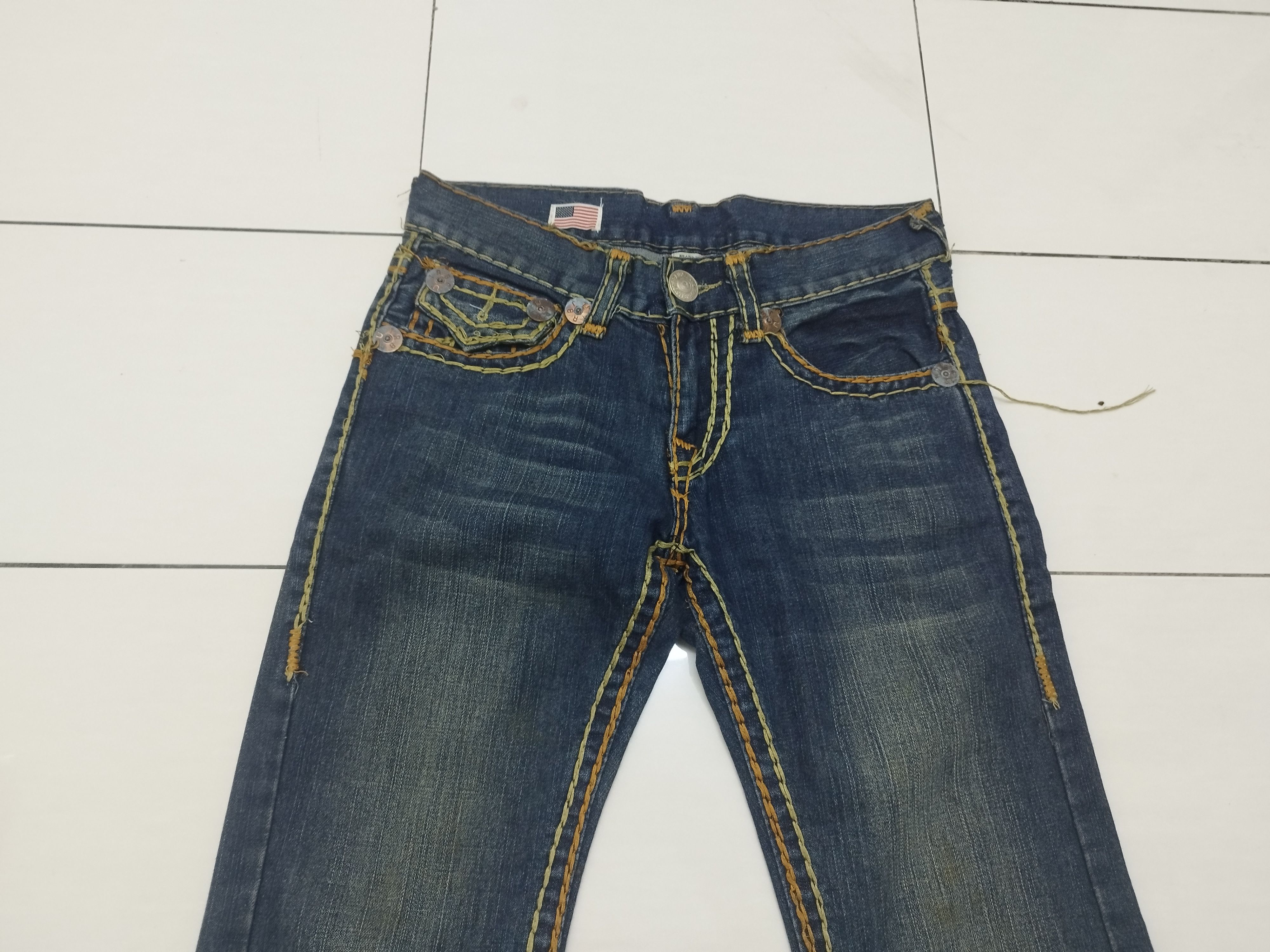 True Religion TRUE RELIGION SECTION BTLLY SUPER OT Size US 32 / EU 48 - 4 Thumbnail