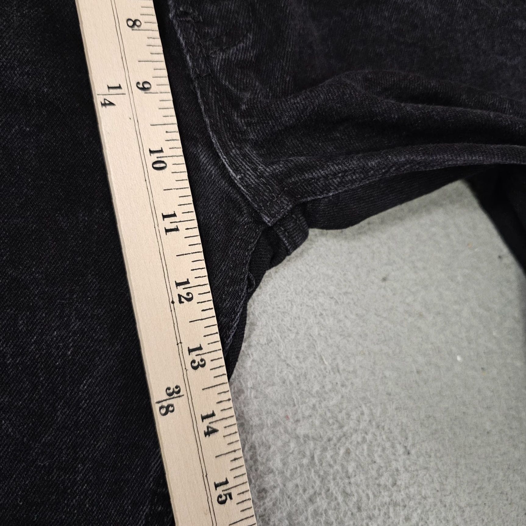 Ariat Ariat Jeans Mens 37x28 Black M5 Legacy Straight Fit Stretch Denim Gray Charcoal Wash Jeans Mens 37x28 Size US 37 - 4 Thumbnail