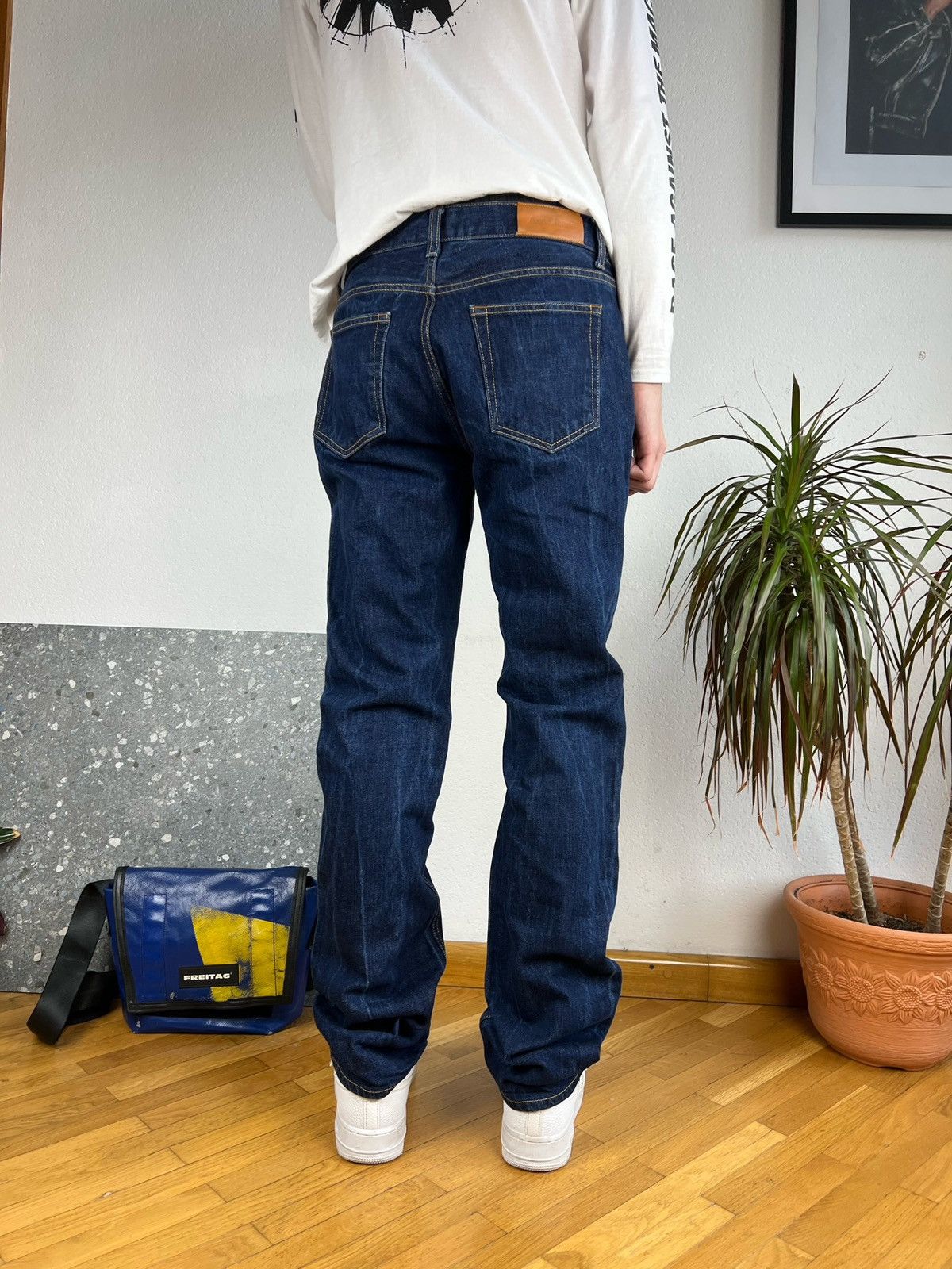 Acne Studios Acne Studios Mod alternative raw navy denim jeans Size US 31 - 17 Thumbnail