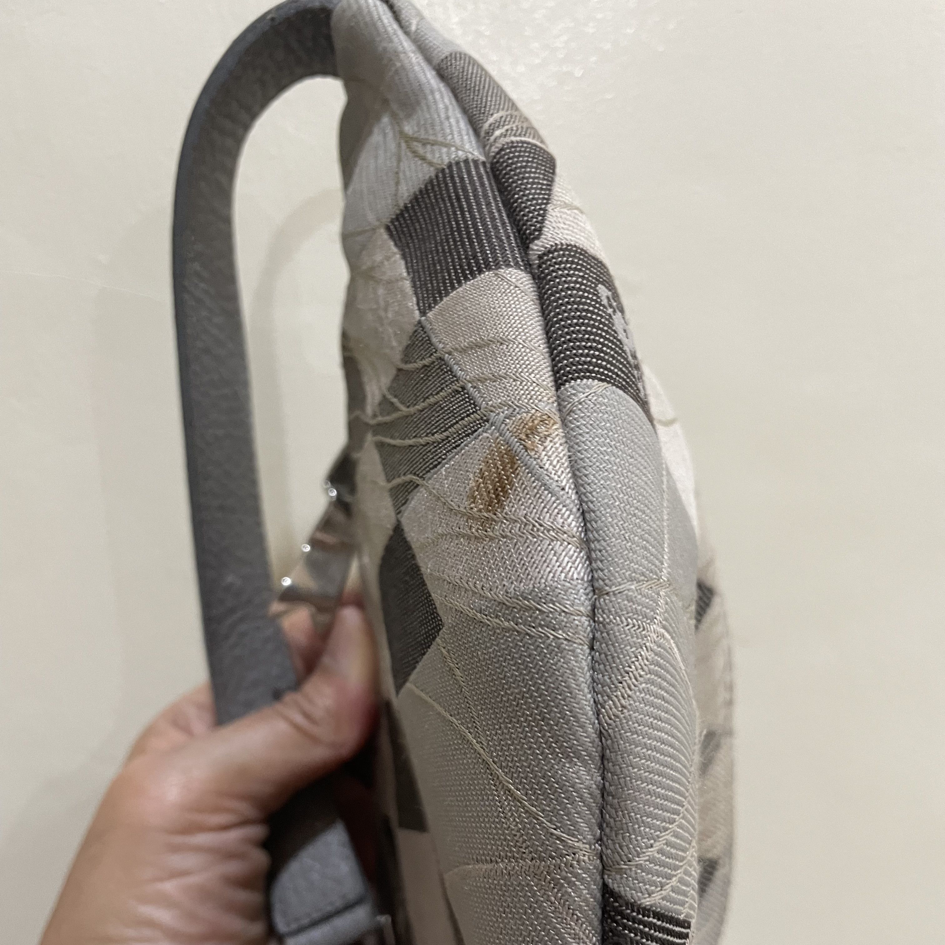 Vivienne Westwood Tartan Argyle Pattern Orb Belt Bag - Gray Size ONE SIZE - 16 Thumbnail
