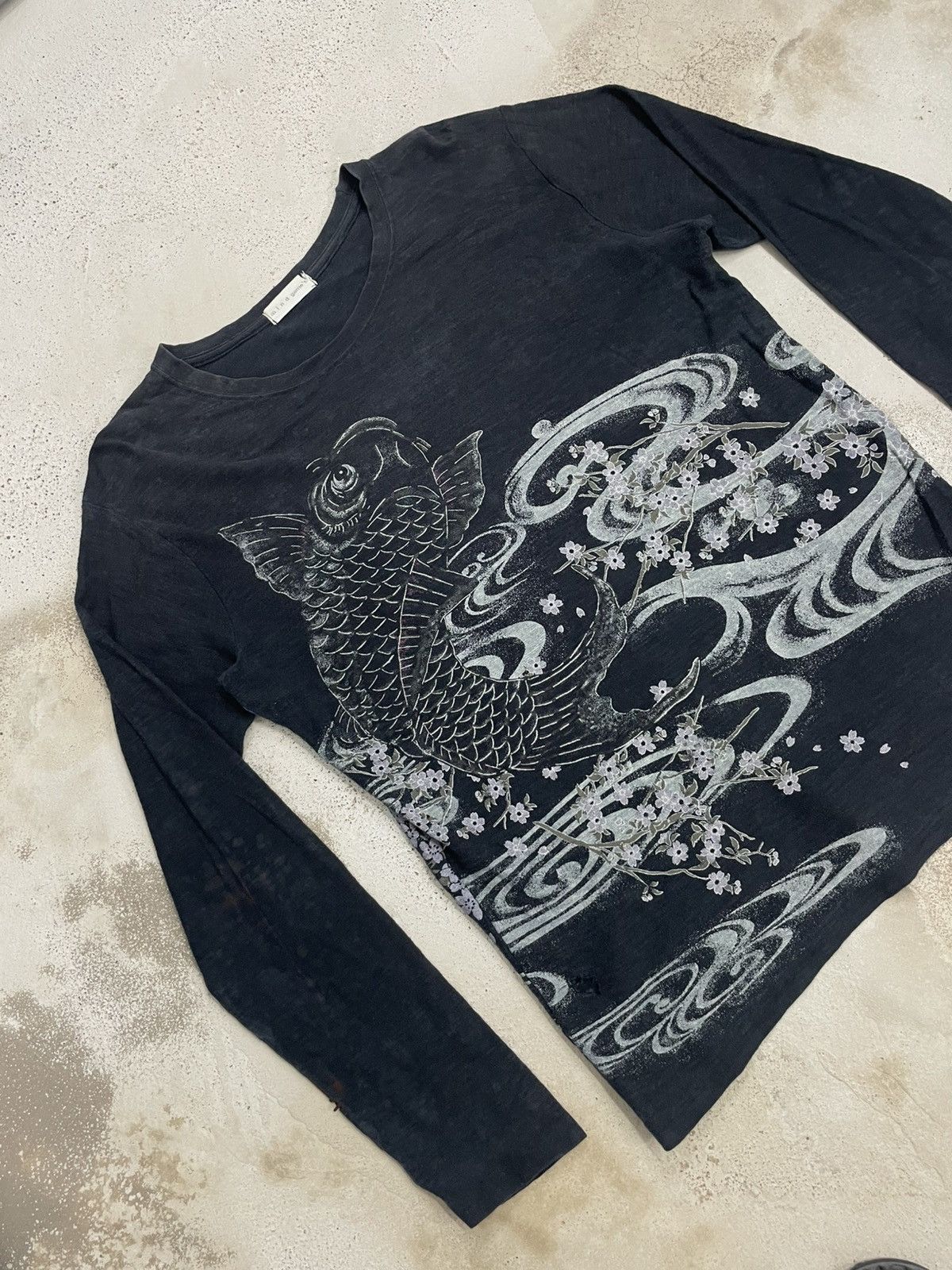 Japanese Brand Mind Games Trash Defect Nikigai Koi Japan Culture Sakura Size US L / EU 52-54 / 3 - 4 Thumbnail