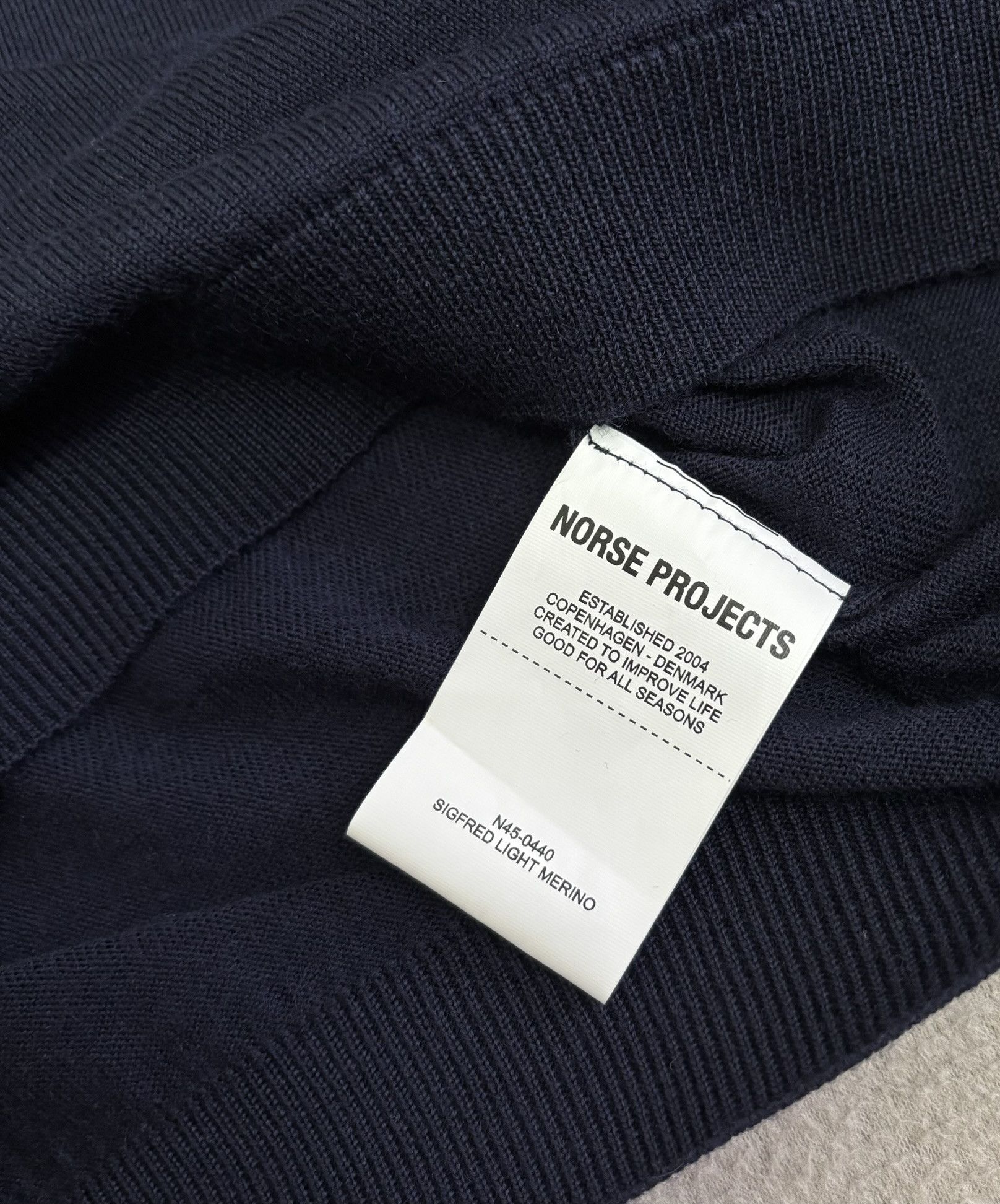 Norse Projects Norse Projects NEW sweater 100% Wool Medium Size US M / EU 48-50 / 2 - 13 Thumbnail