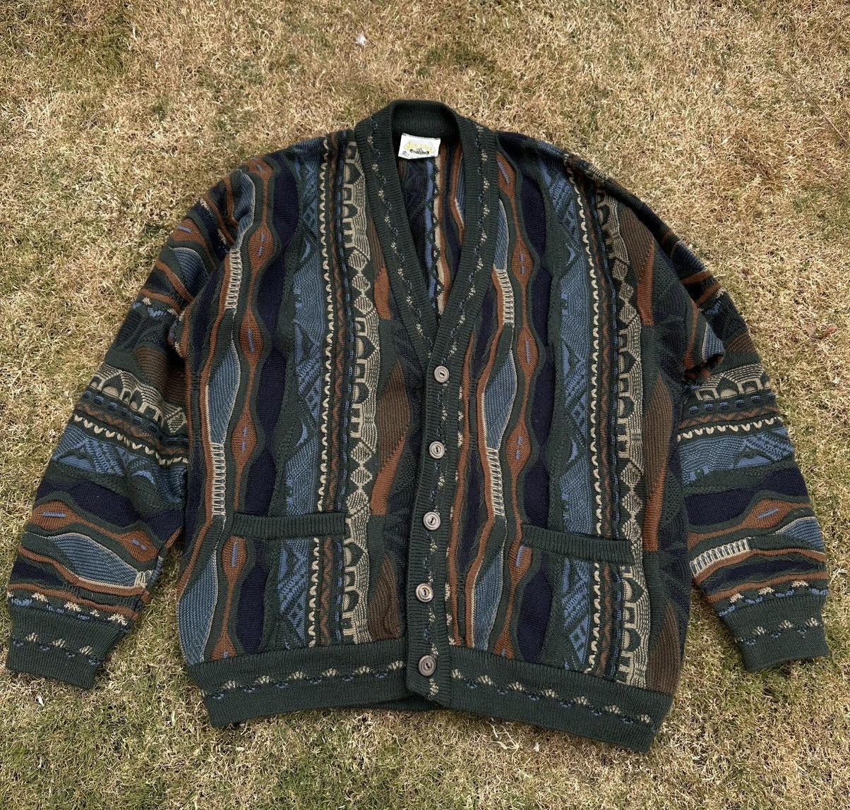 Other Coogi × Aklanda Australia Knit Wool Jumper – Premium Quality Size M / US 6-8 / IT 42-44 - 1 Thumbnail