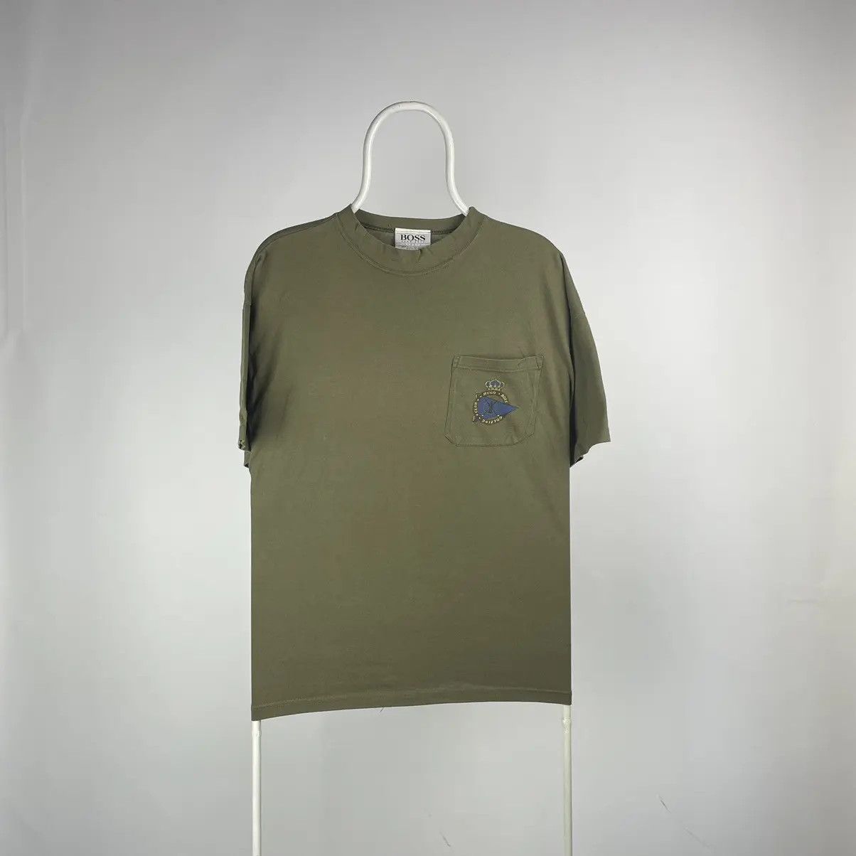 Band Tees Hugo boss T-shirt golfing vintage band tee size Medium Size US M / EU 48-50 / 2 - 1 Thumbnail