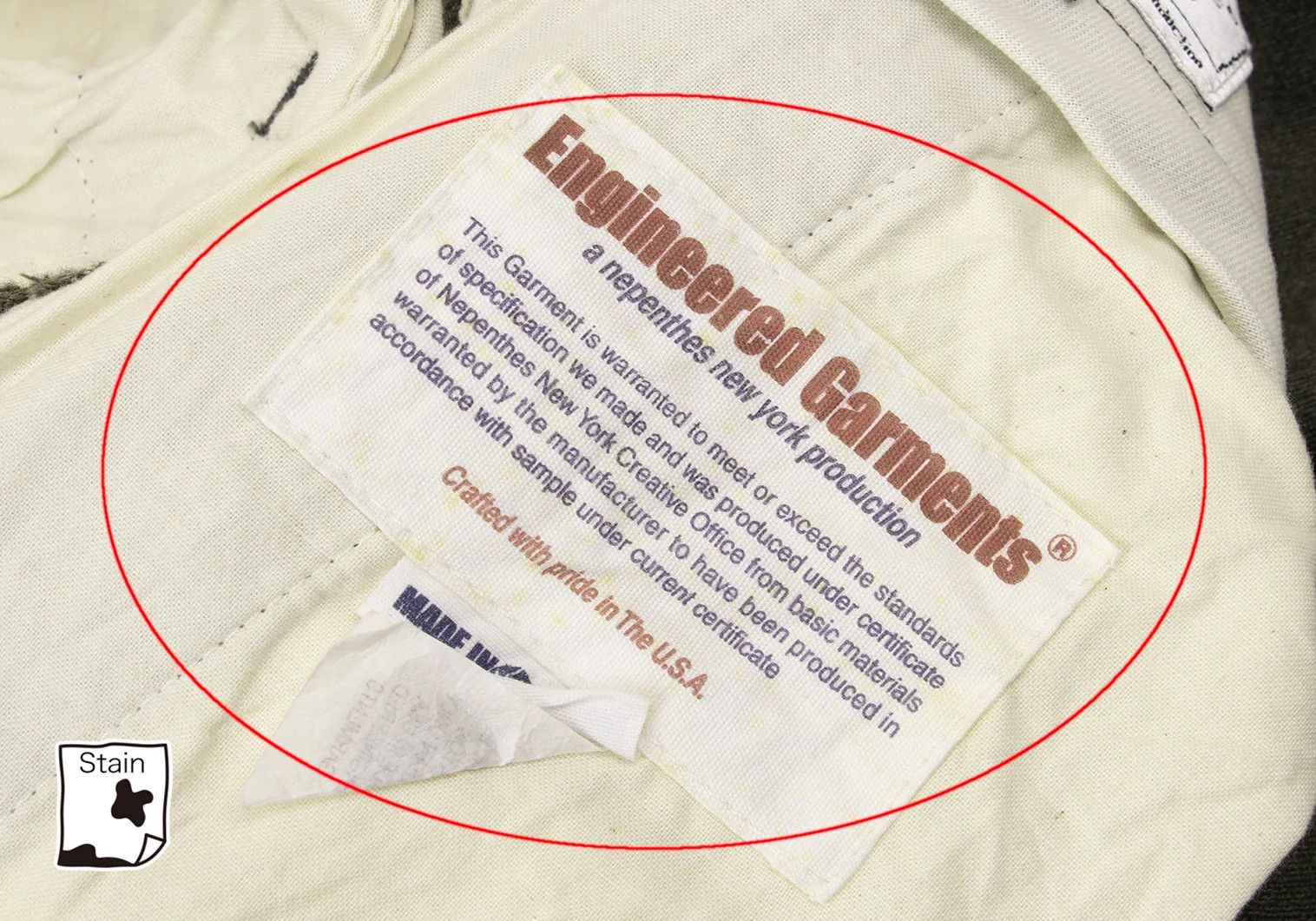 Engineered Garments Pocket Design Wool Half Pants in Khaki Size 32 Size US 32 / EU 48 - 9 Thumbnail