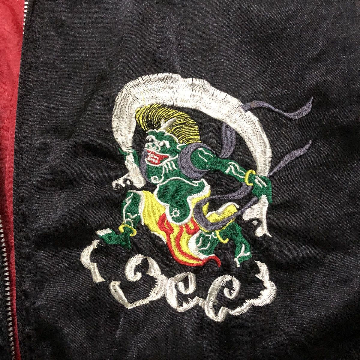 Japanese Brand × Vintage Rare Vintage Japan Yokosuka Sukajan Jacket Size US M / EU 48-50 / 2 - 6 Thumbnail
