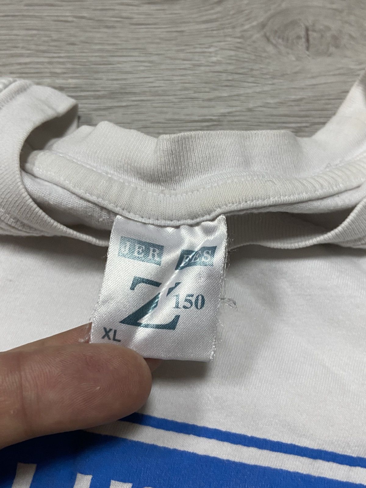 Vintage Durex Connecting people vintage t-shirt big logo Size US XL / EU 56 / 4 - 6 Thumbnail