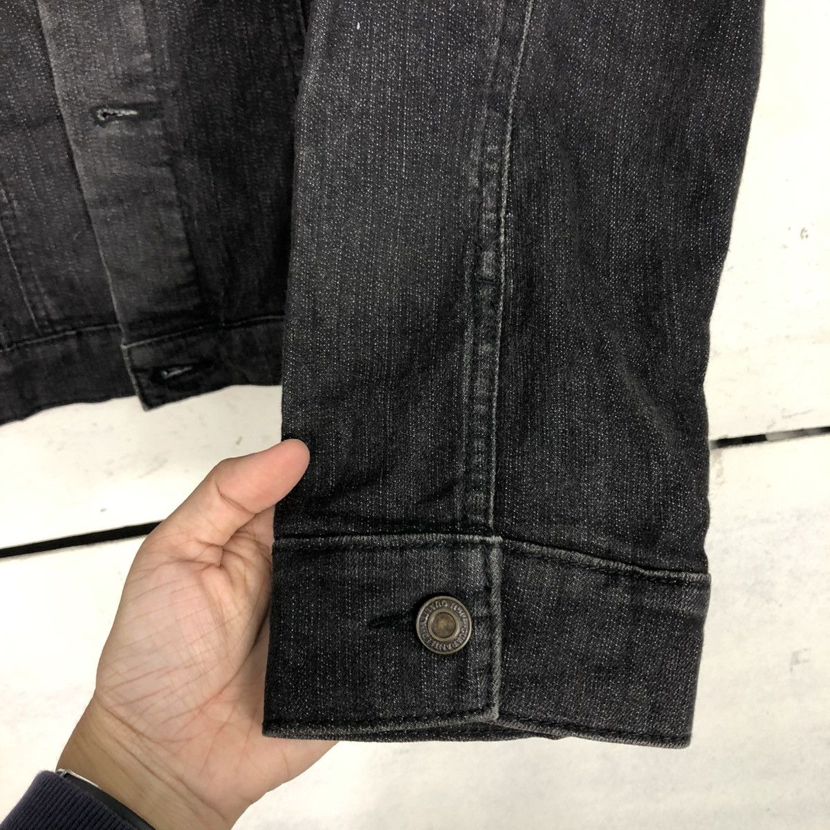 Japanese Brand 🔥VINTAGE TRUCKER DENIM JACKET IVANHOE ISSEY MIYAKE Size US L / EU 52-54 / 3 - 17 Thumbnail