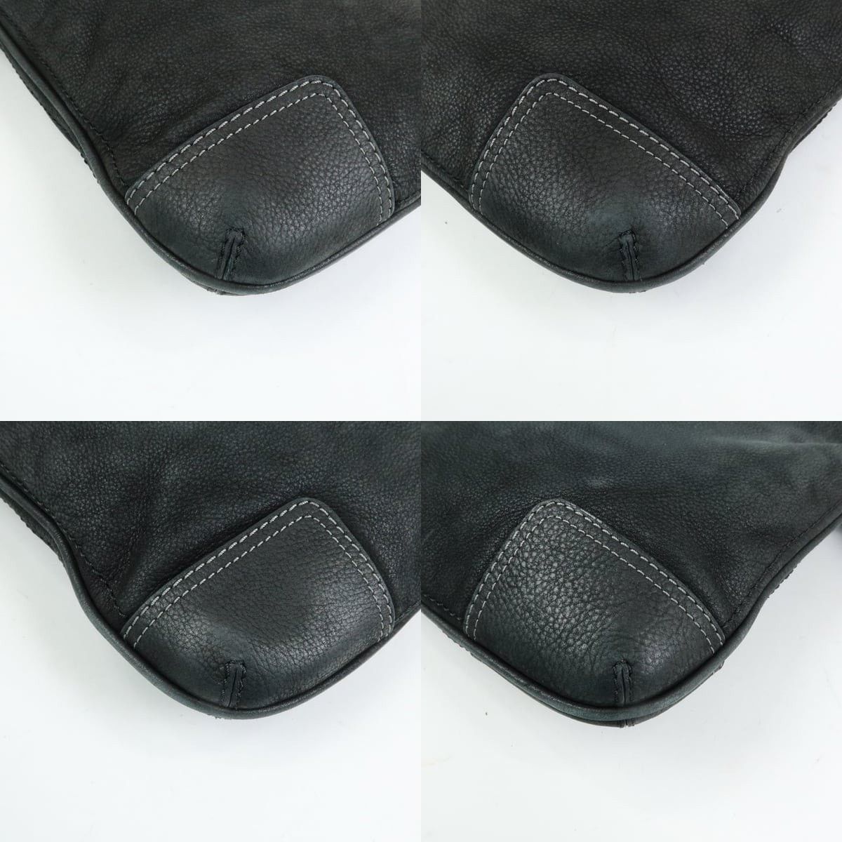 Loewe Loewe Anagram Calfskin Crossbody Bag Black Size ONE SIZE - 5 Thumbnail