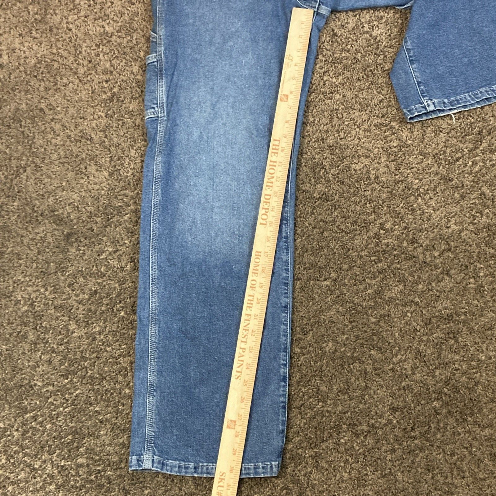 Gap Y2K Gap 90s Loose Carpenter Denim Jeans Mens Size 29 8R Size US 29 - 7 Thumbnail