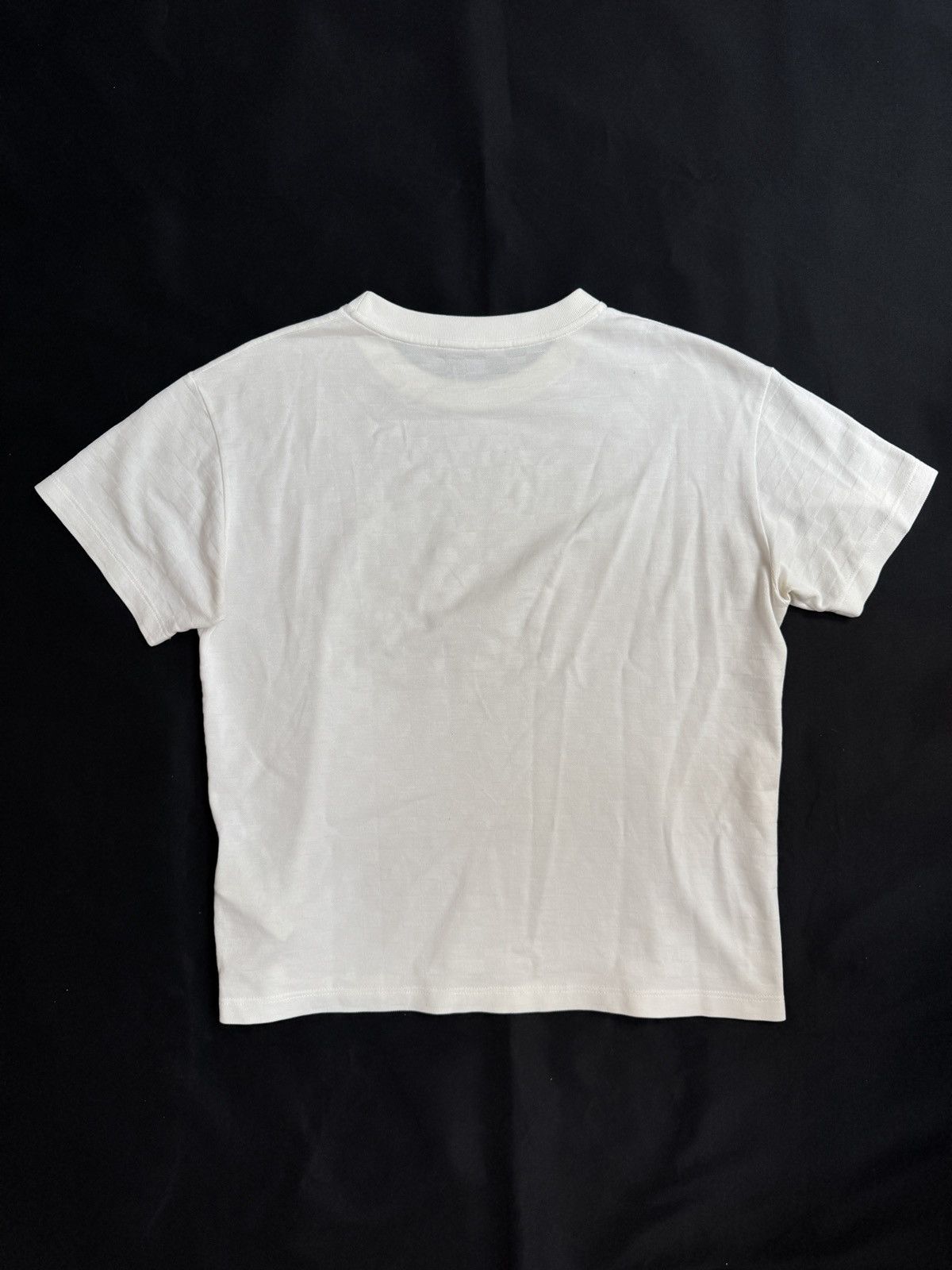 Louis Vuitton Louis Vuitton White Damier Tee Size US S / EU 44-46 / 1 - 4 Thumbnail