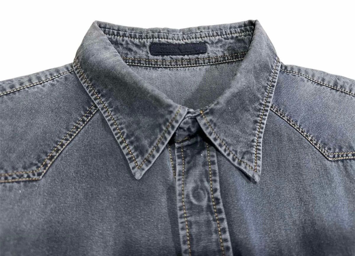 Prada 🔥Archived Prada Indigo Denim Shirt 2012 Size US L / EU 52-54 / 3 - 10 Thumbnail