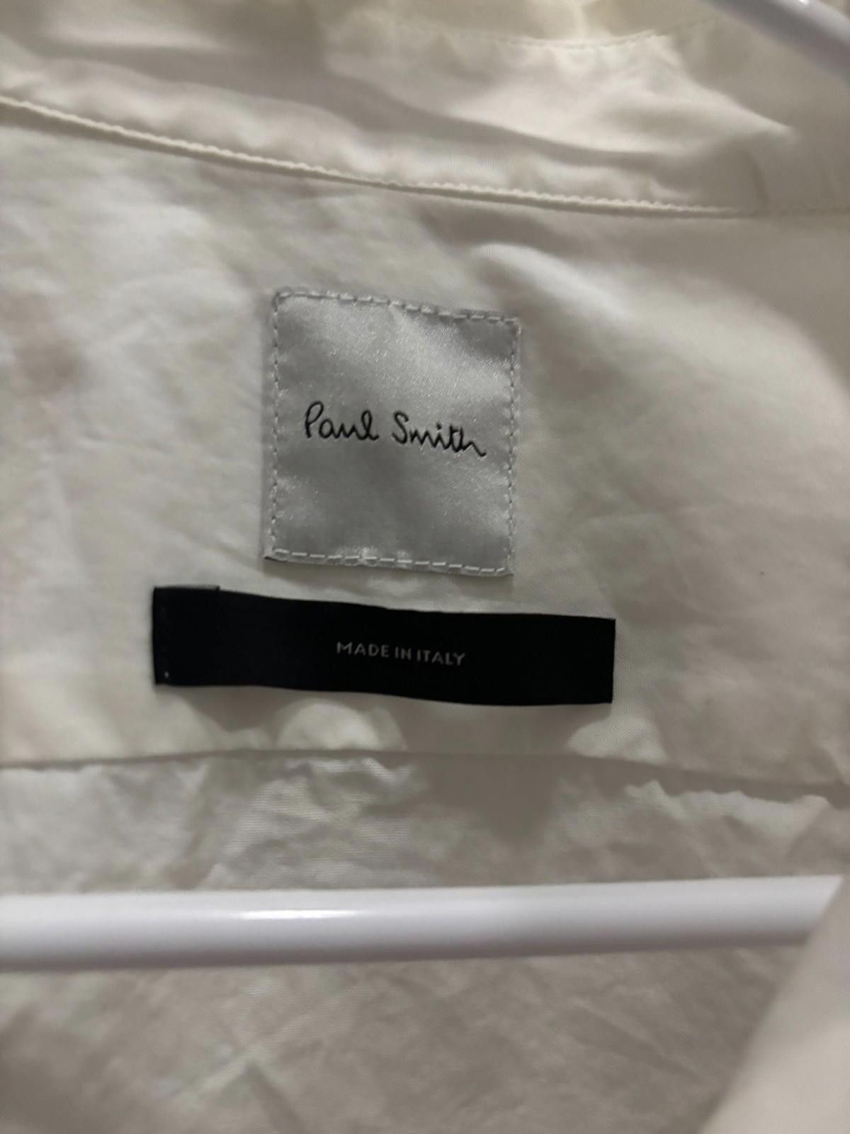Paul Smith Paul Smith Women/Unisex Button-Down Shirt Size S Size S / US 4 / IT 40 - 4 Thumbnail