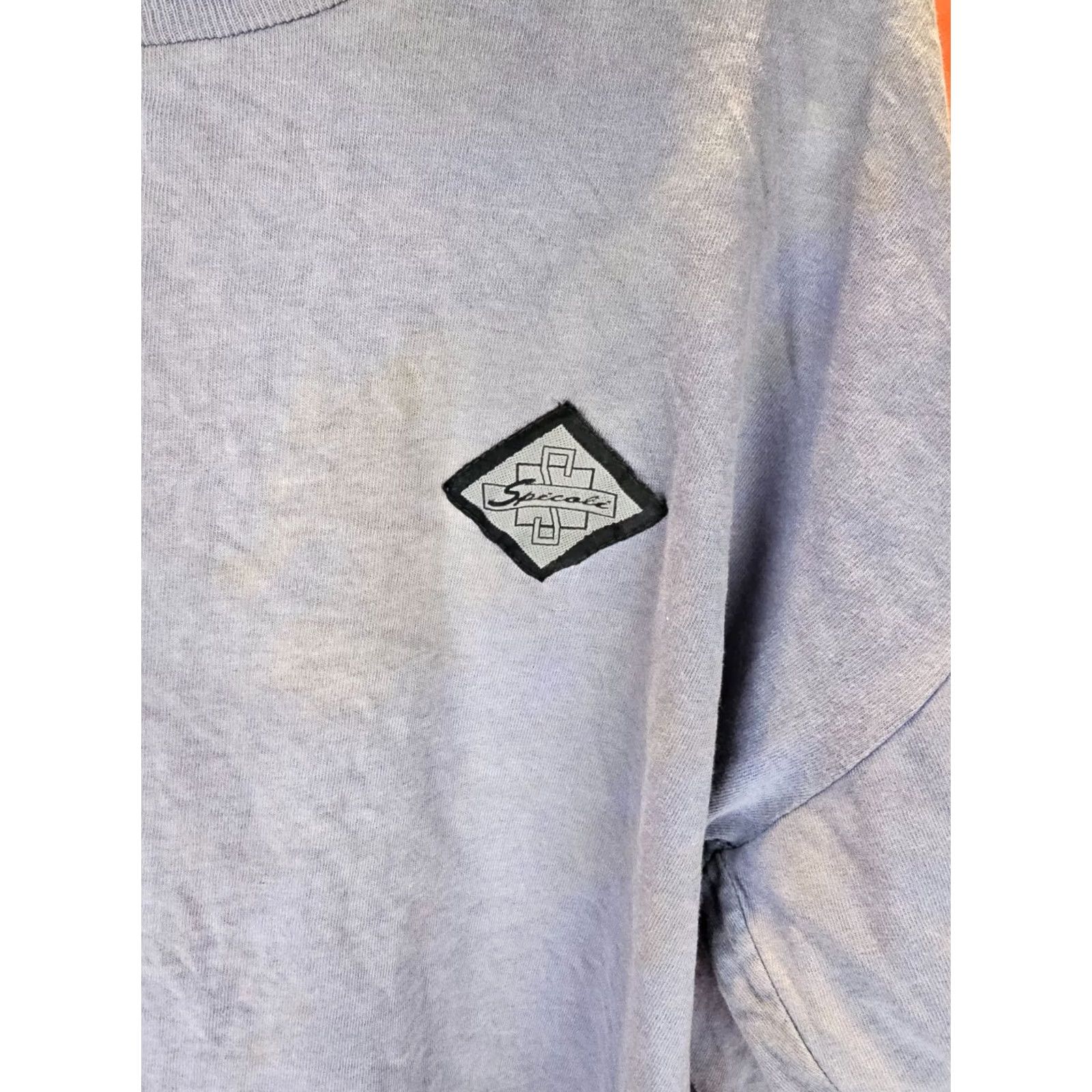 Vintage VINTAGE T-SHIRT Men 2XL BLUE SURF SURFING 90's GRADIENT SUN FADED DISTRASSED TRASHED ROUND NECK SHORT SLEEVE Cotton All Seasons Classic USA Size US XXL / EU 58 / 5 - 2 Thumbnail