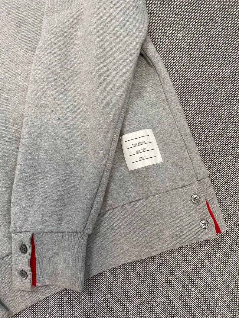 Thom Browne Thom browne Knitted color strips hoodies 2504-Nextarrow Size US M / EU 48-50 / 2 - 3 Thumbnail