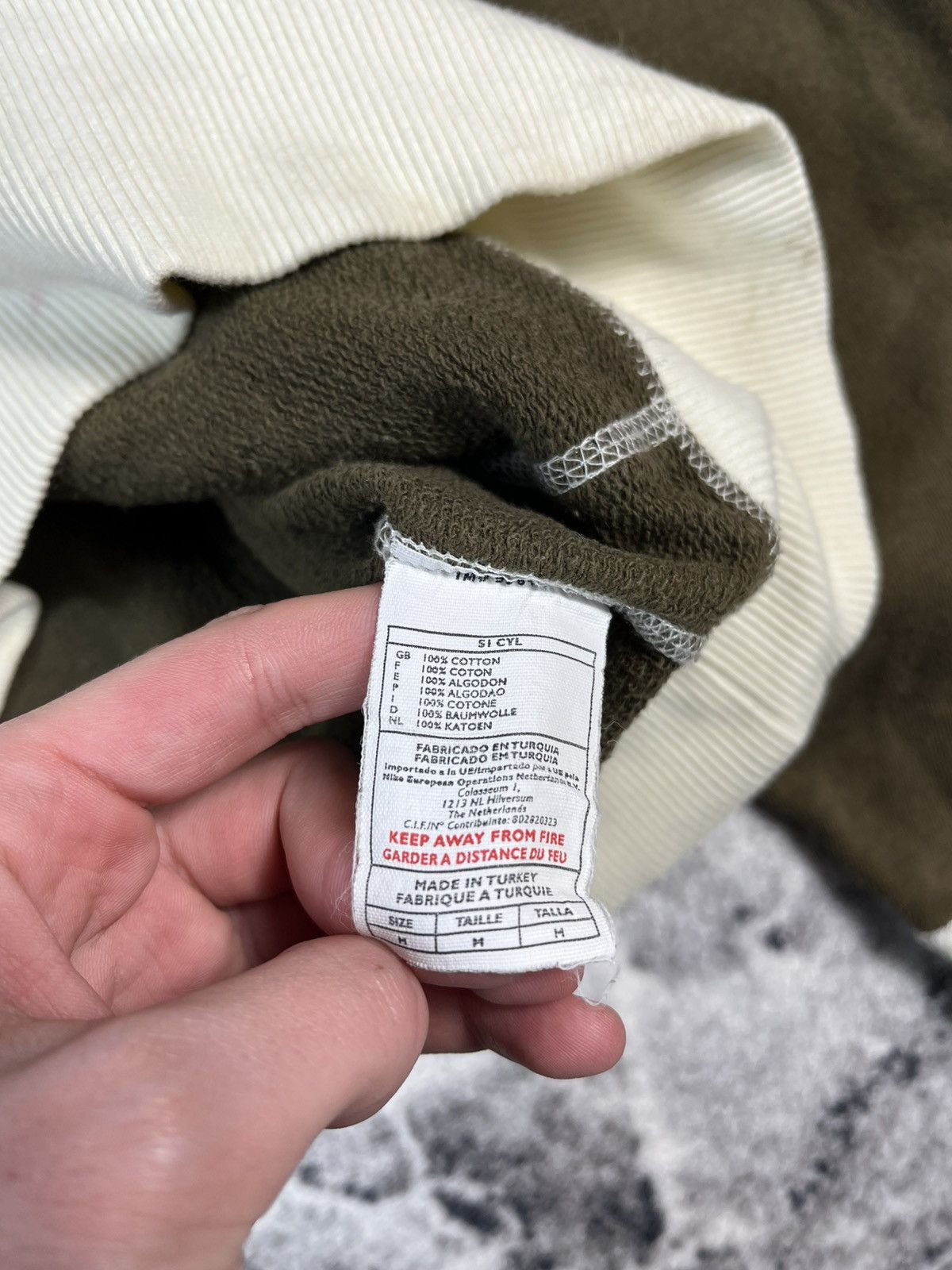 Nike Nike 6.0 Khaki Hoodie Y2K Skate Logo Pullover Mens L XL Size US L / EU 52-54 / 3 - 8 Thumbnail