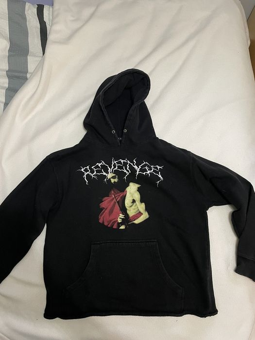 Grailed best sale revenge hoodie