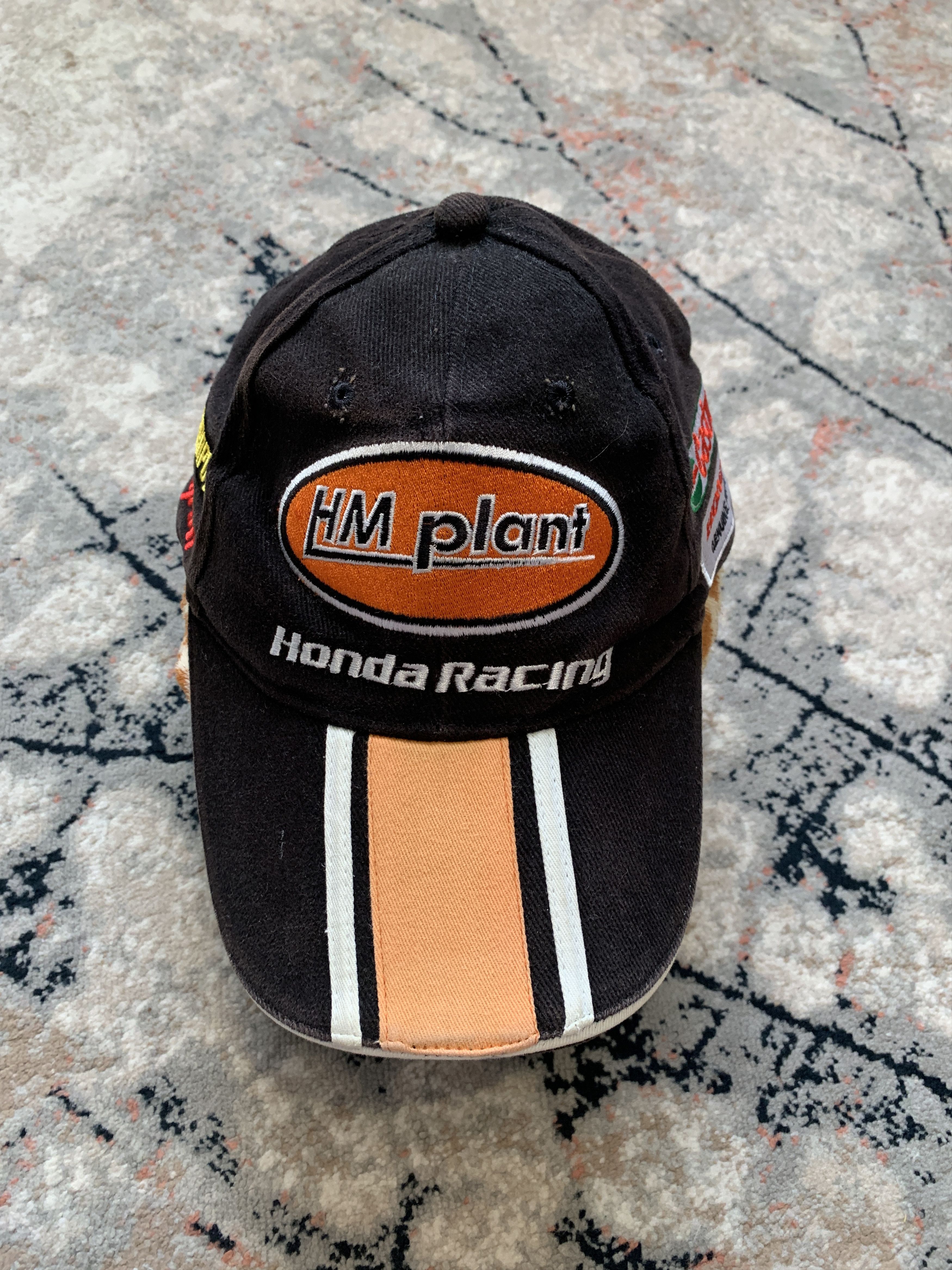 Honda Vintage Honda HM Plant Cap Size ONE SIZE - 2 Thumbnail