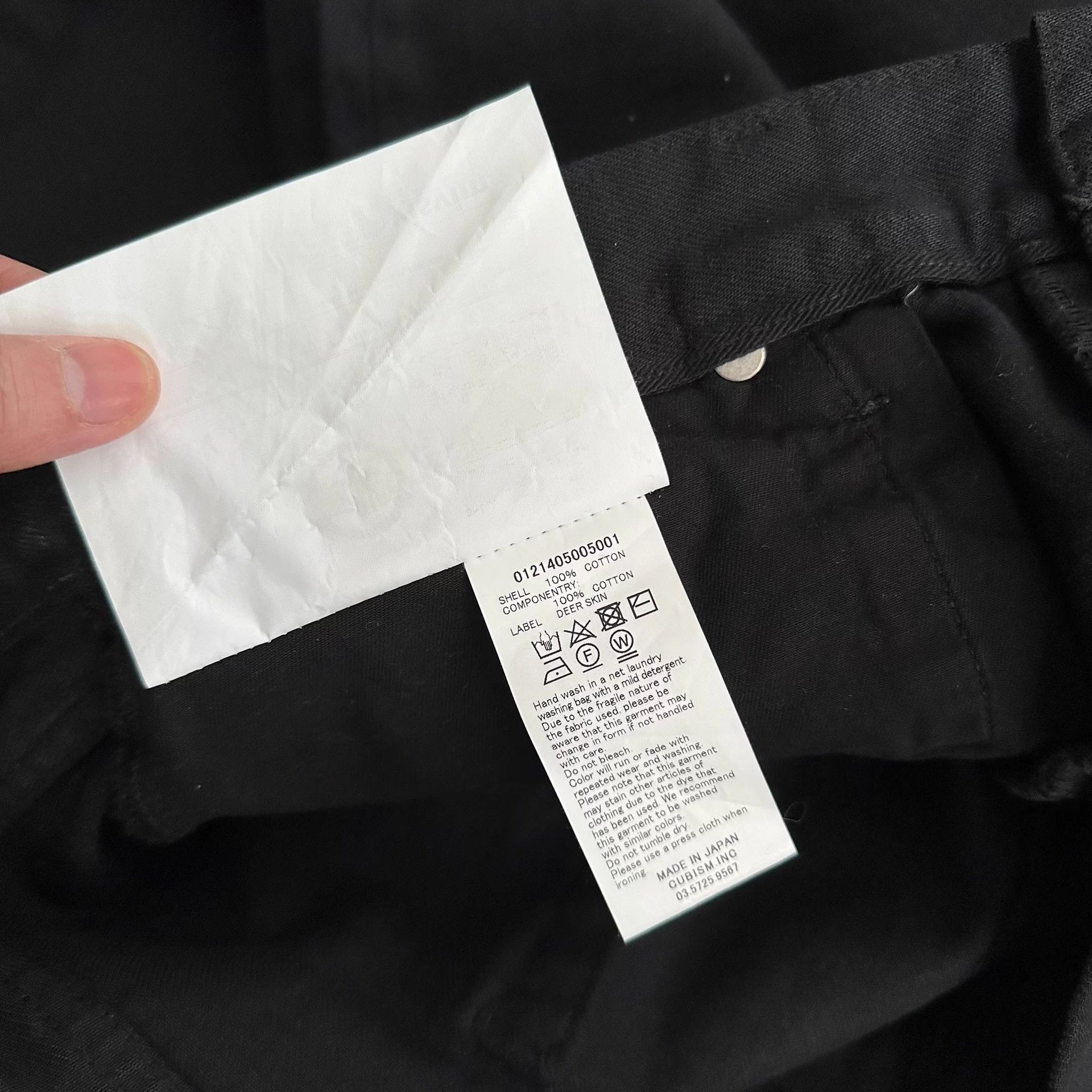 Visvim VISVIM 21AW OVERDYE SPOT Black Dyed Jeans 4 Size US 36 / EU 52 - 7 Thumbnail