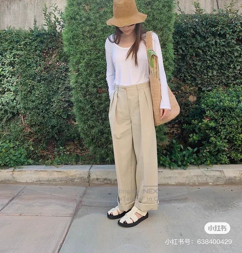 The Row The Row size s Cotton Long Pants Size 27" / US 4 / IT 40 - 5 Thumbnail