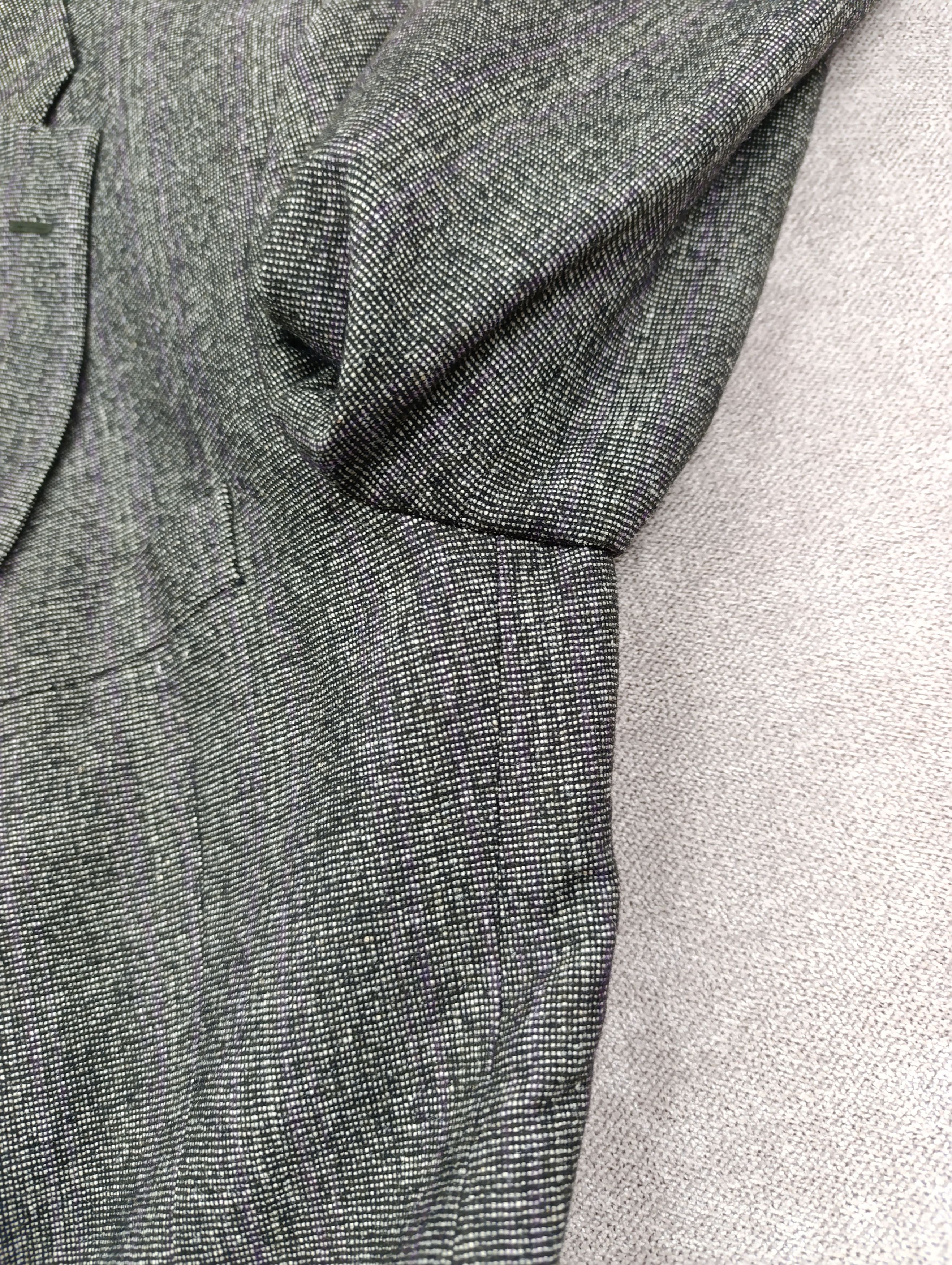 Etro Etro Milano Mens Classic Wool/Silk Suit Size 50R - 8 Thumbnail