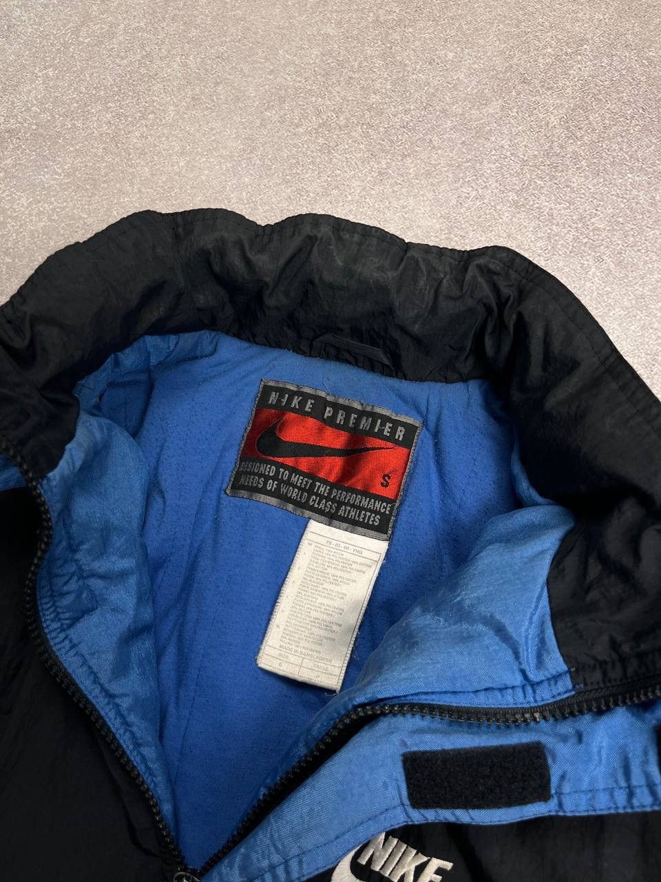 Nike Vintage Nike Big Swoosh Long Parka Jacket S Size US S / EU 44-46 / 1 - 4 Thumbnail