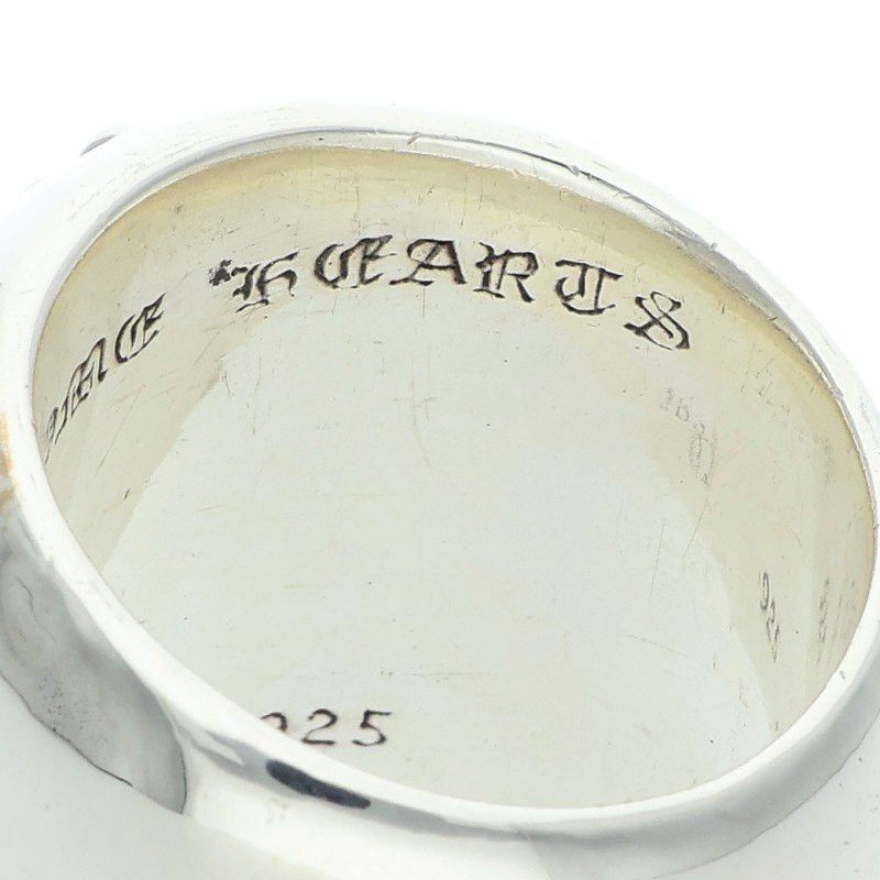 Chrome Hearts Chrome Hearts Classic Oval Cross Silver Ring Size ONE SIZE - 4 Thumbnail