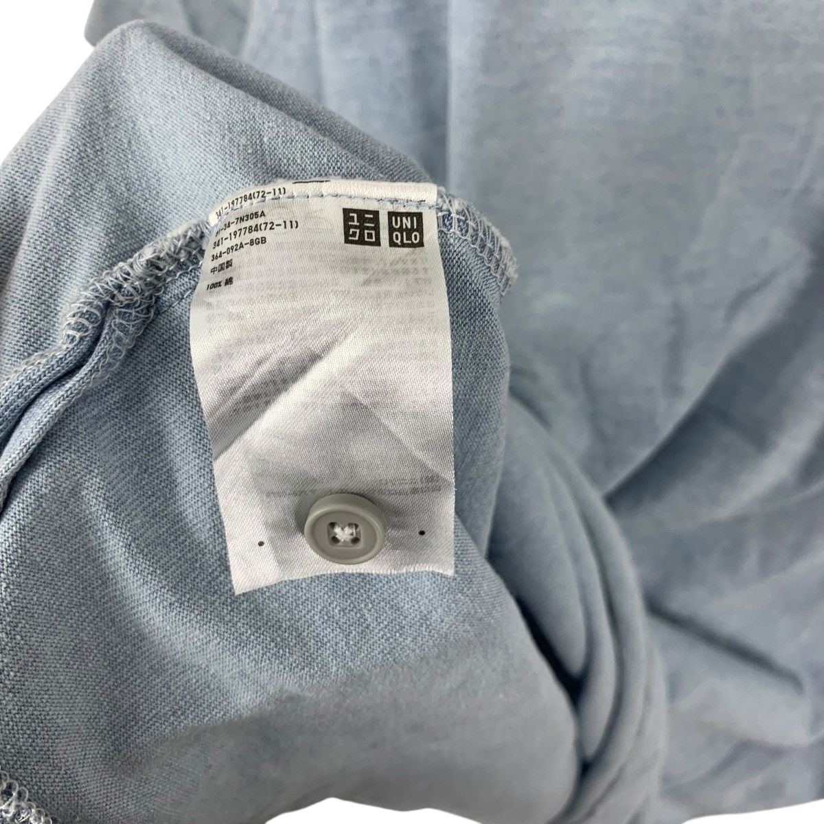 Lemaire LEMAIRE x UNIQLO Collaboration Collection Plain Polo Tee Size US L / EU 52-54 / 3 - 8 Thumbnail