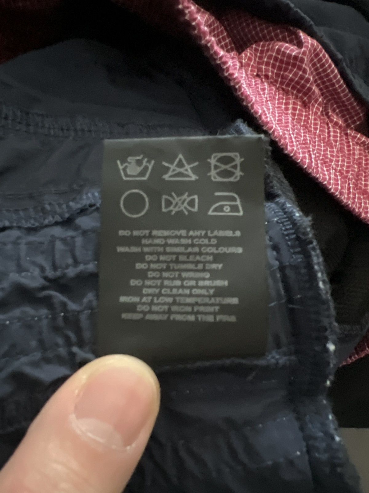 PROJECT G/R Project G/R black 3 layered USA sweatpants Size US 28 / EU 44 - 4 Thumbnail