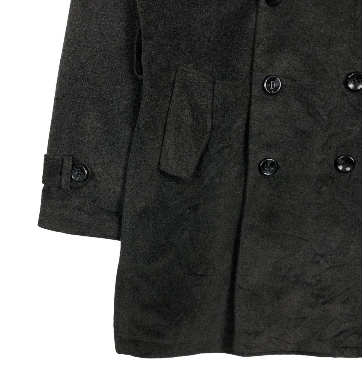 Comme des Garcons 🔥S13915 COMME DES GARCONS EAU DE PARIUM WOOL JACKET Size US L / EU 52-54 / 3 - 4 Thumbnail