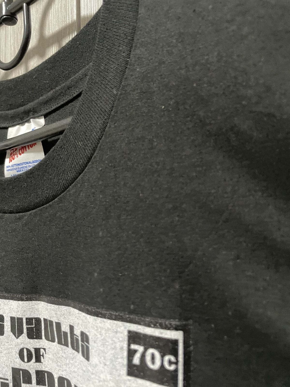 Band Tees × Vintage Vintage 90s Electrafixion Promo T Shirt Echo & The Bunnyman Size US XL / EU 56 / 4 - 12 Thumbnail