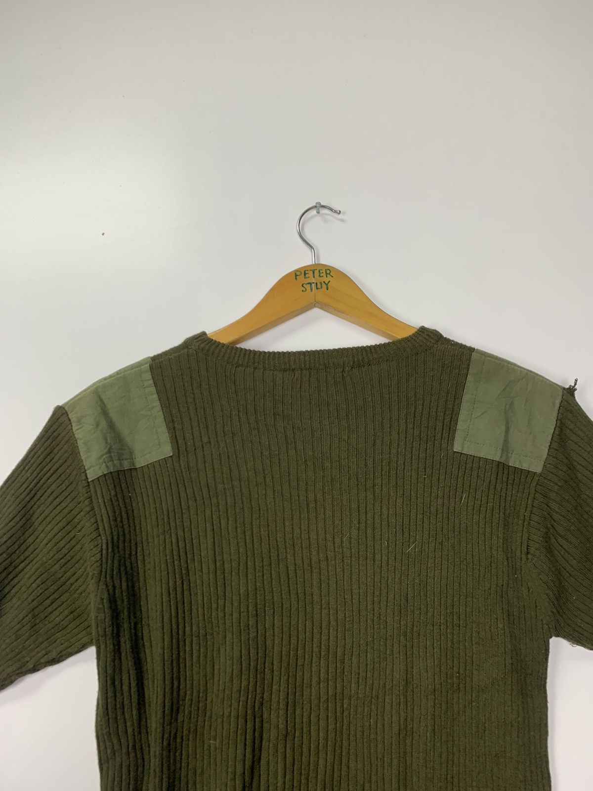Japanese Brand × Vintage Vintage military t-shirt Size US L / EU 52-54 / 3 - 9 Thumbnail
