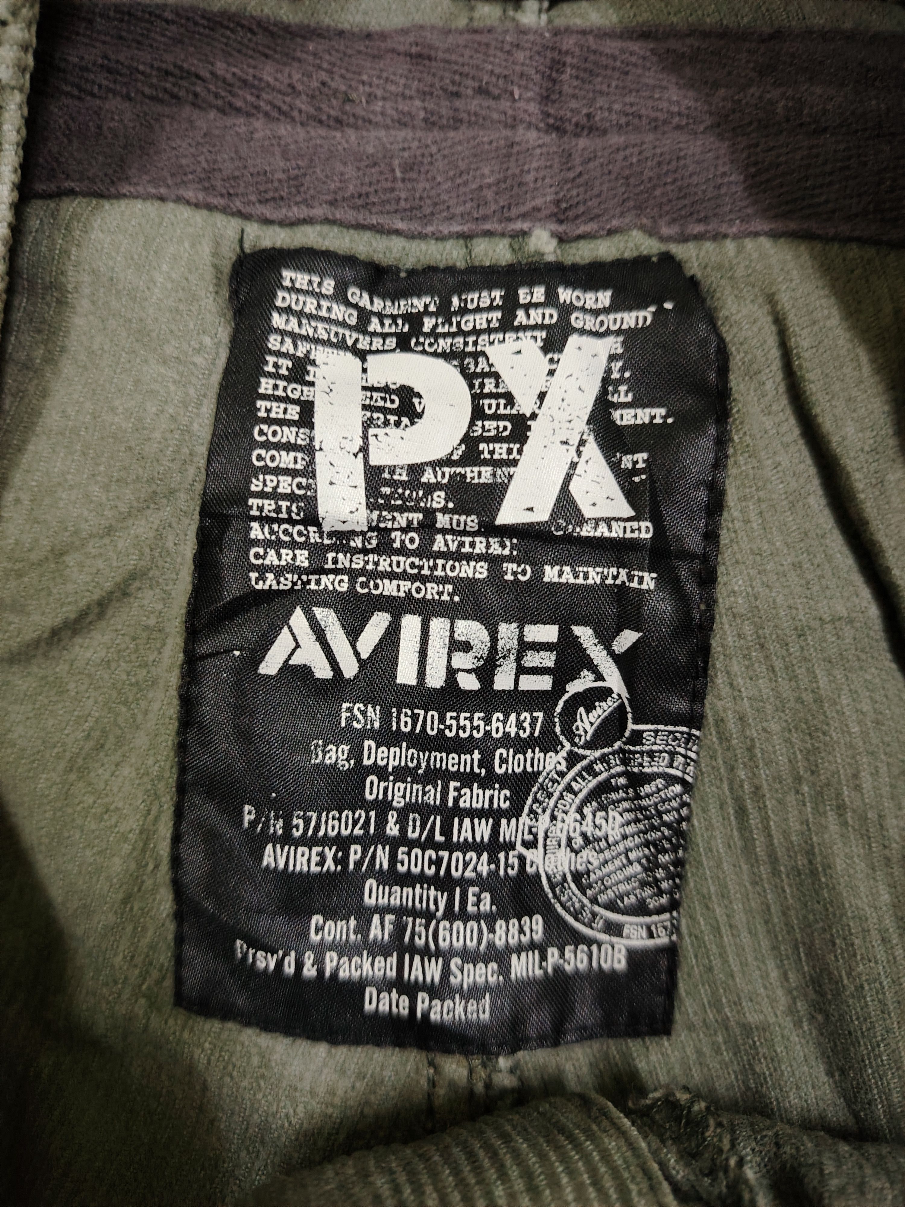 Avirex Vintage Avirex Corduroy Cargo Monkey Pants Size US 33 - 7 Thumbnail