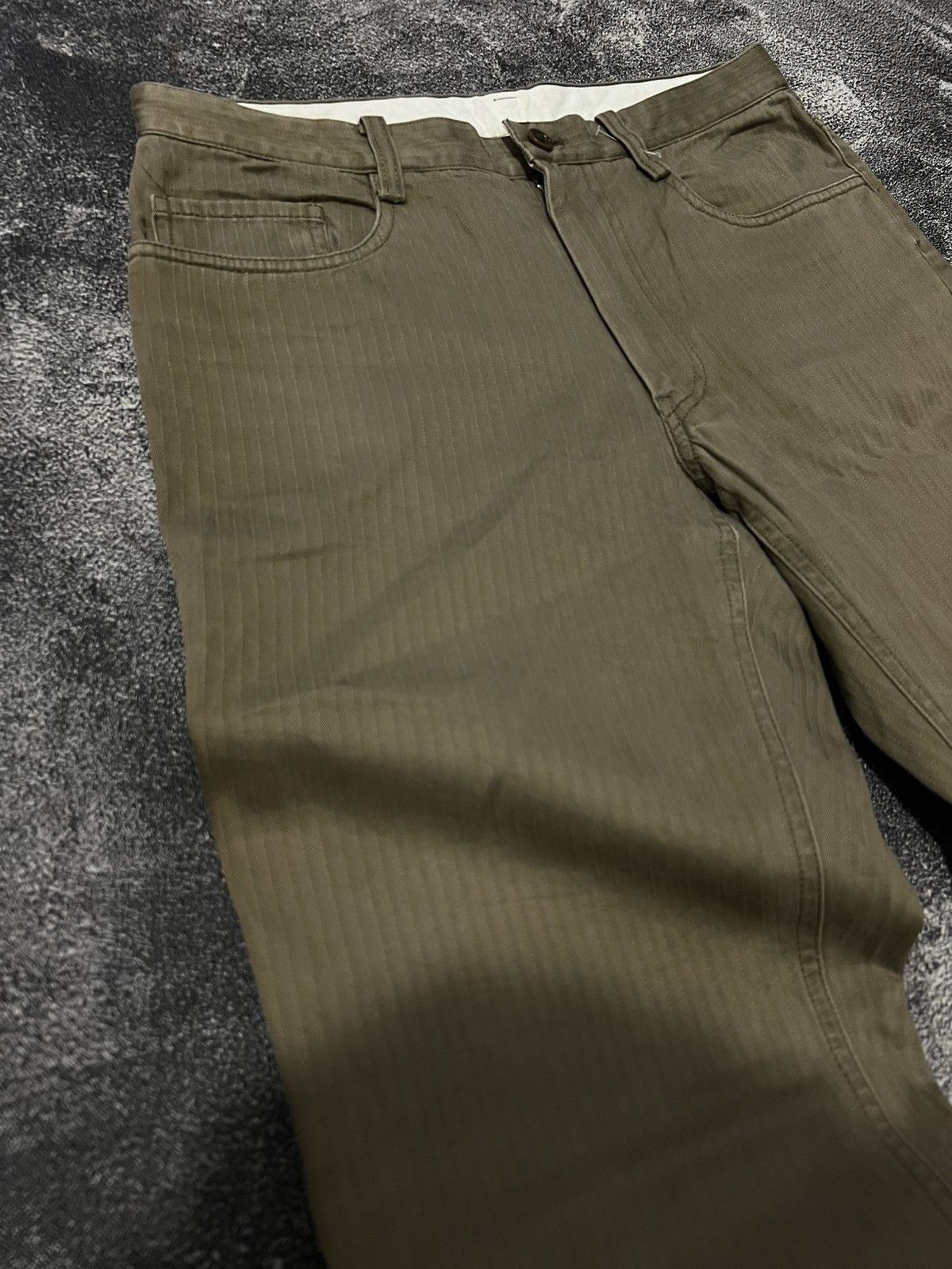 Yohji Yamamoto A.A.R Yohji Yamamoto Design Studio Pants Size US 30 / EU 46 - 4 Thumbnail