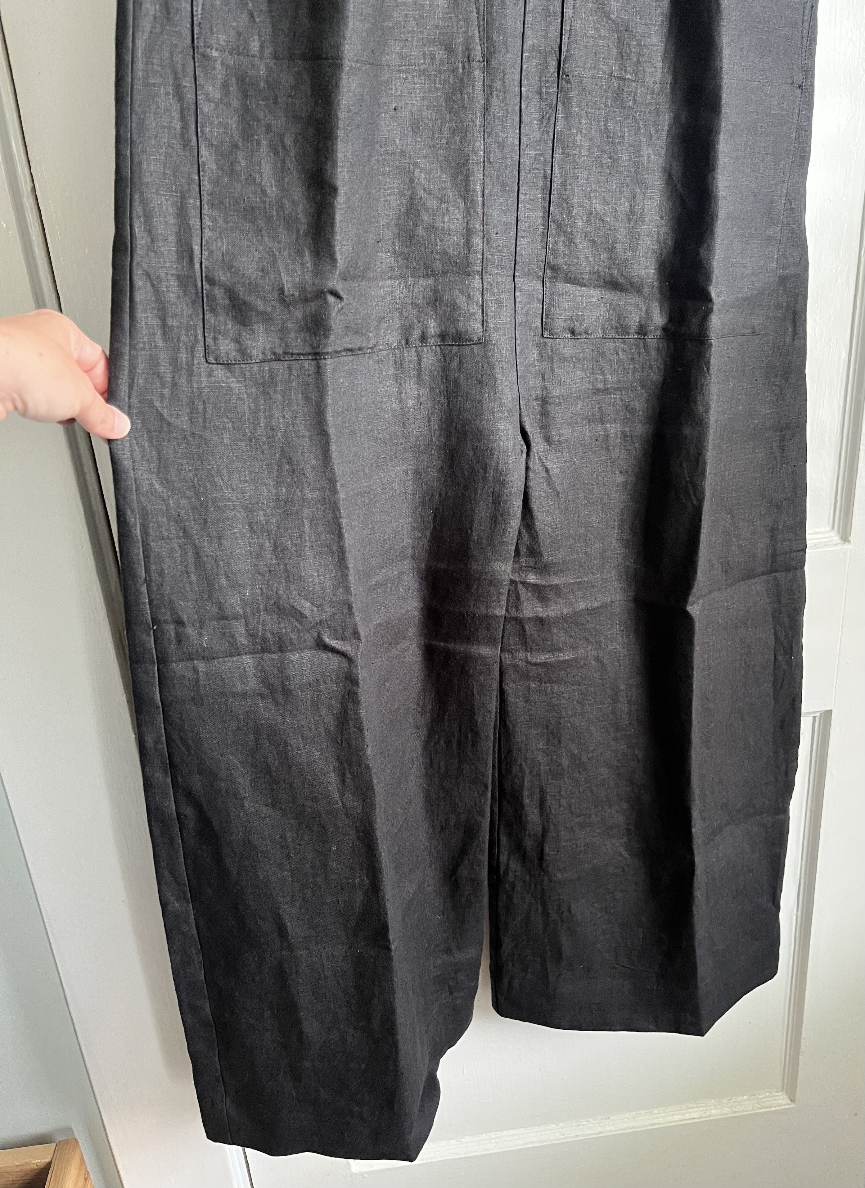 Ilana Kohn Ilana Kohn XS Milo Linen Jumpsuit Size 25" / US 0 / IT 36 - 3 Thumbnail