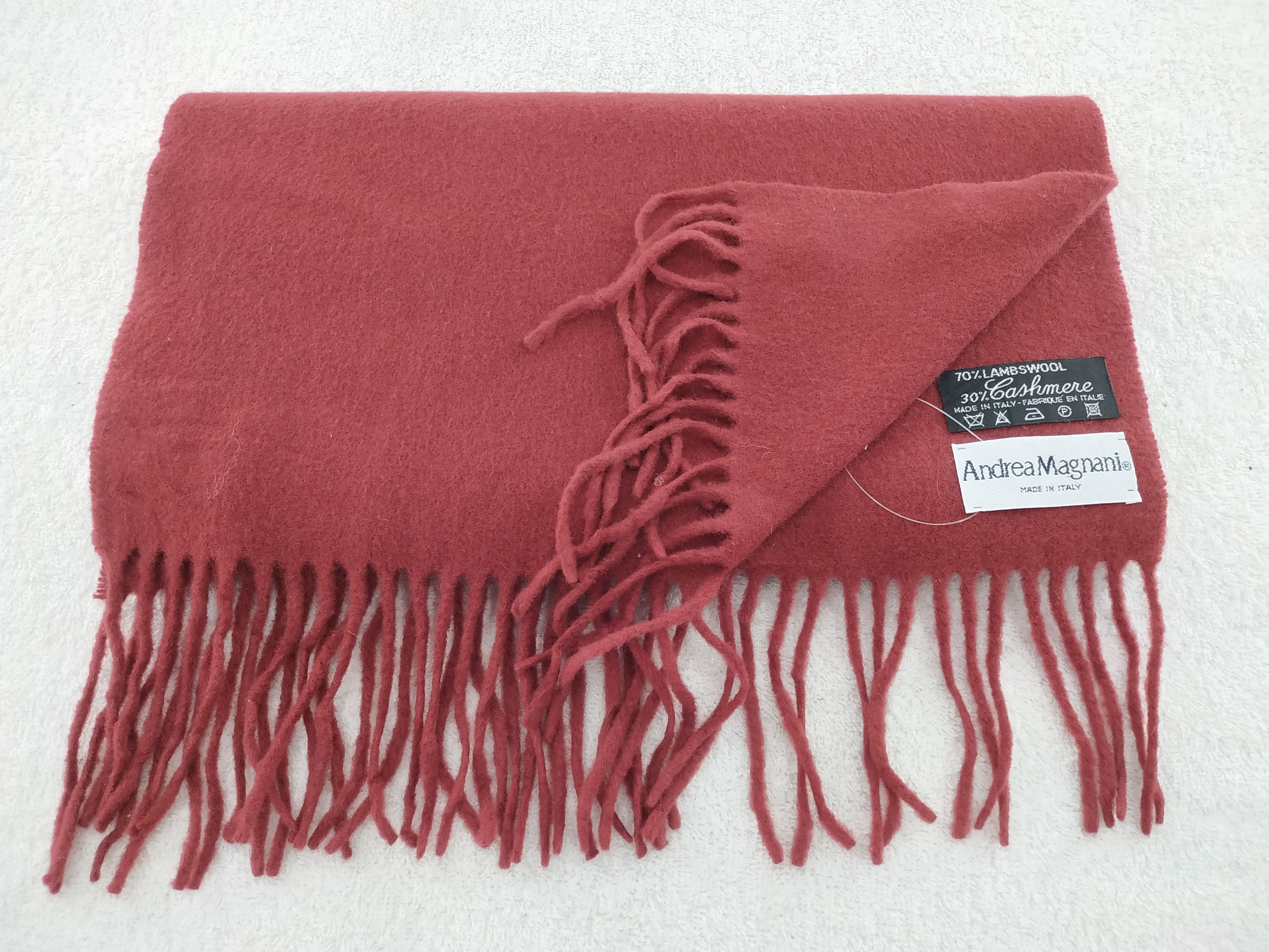 Vintage Vintage Andrea Magnani Scarf/Muffler/Neckwear MF452 Size ONE SIZE - 4 Thumbnail