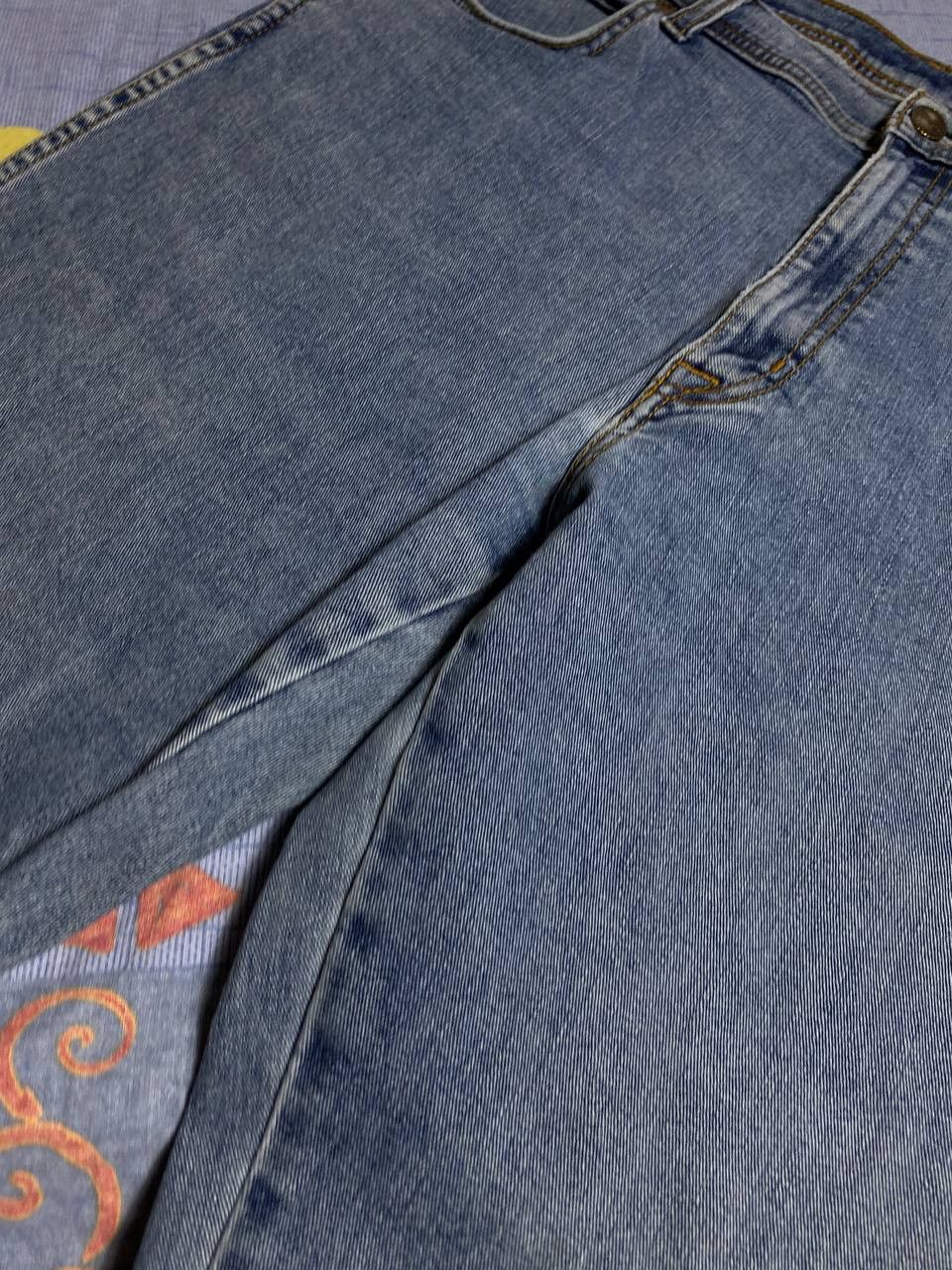 Wrangler Vintage Wrangler Jeans Faded Denim 90s Size US 38 / EU 54 - 2 Thumbnail