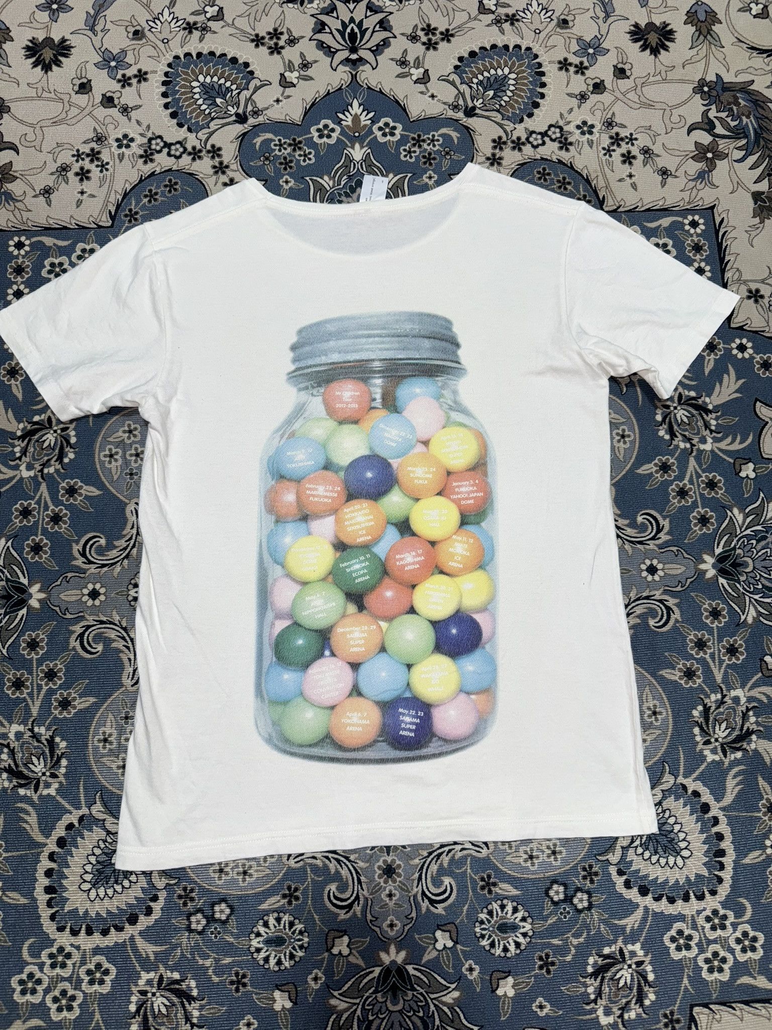 Band Tees × Rap Tees × Vintage 2012 Mr Children Tour Tee Size US S / EU 44-46 / 1 - 5 Thumbnail