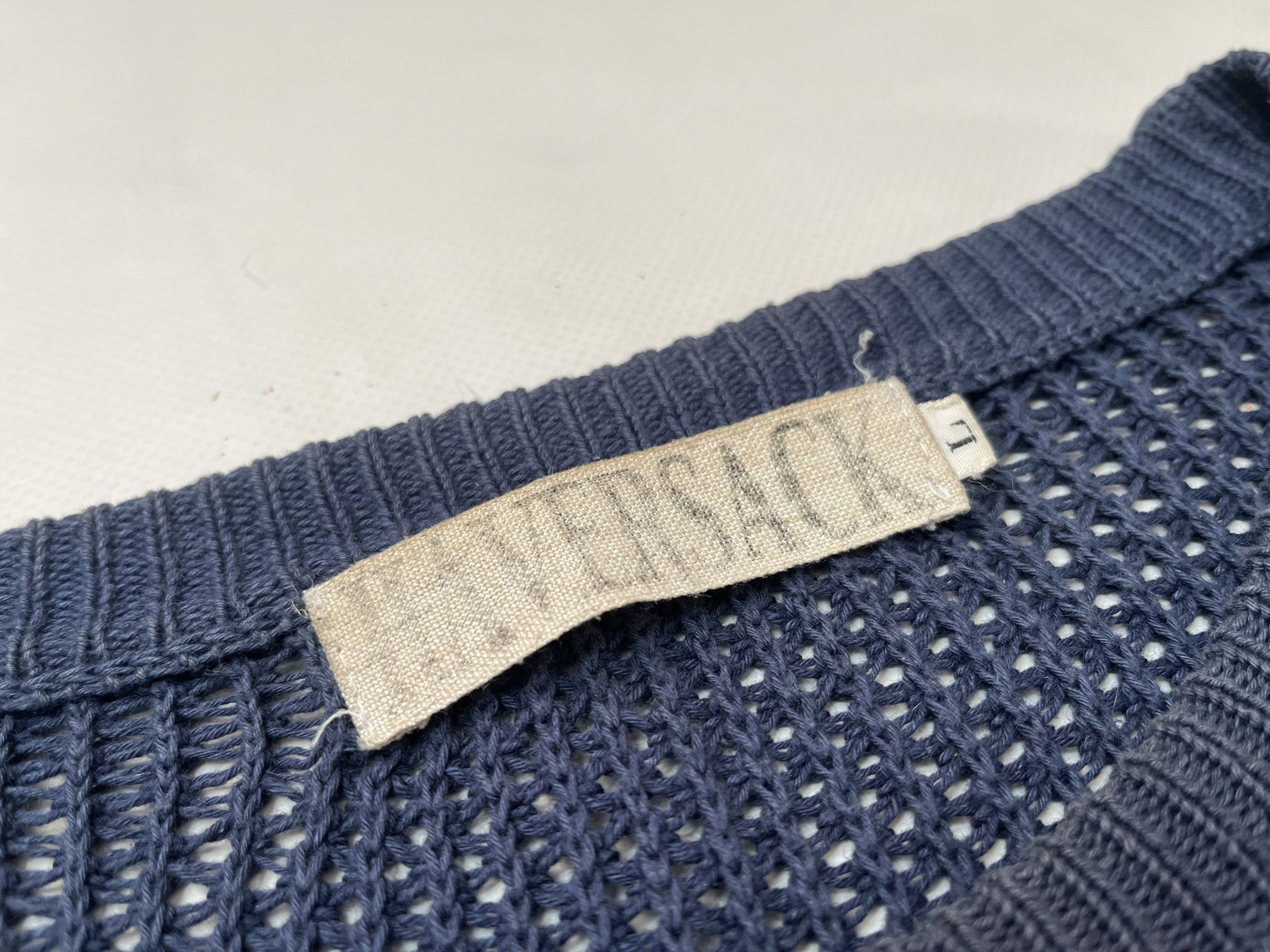 Haversack knit pullover