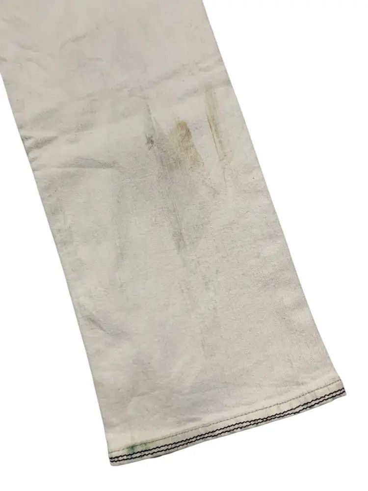 Vivienne Westwood Vintage worn Vivienne WestwoodMan contrast stitch slim Size US 32 / EU 48 - 11 Thumbnail