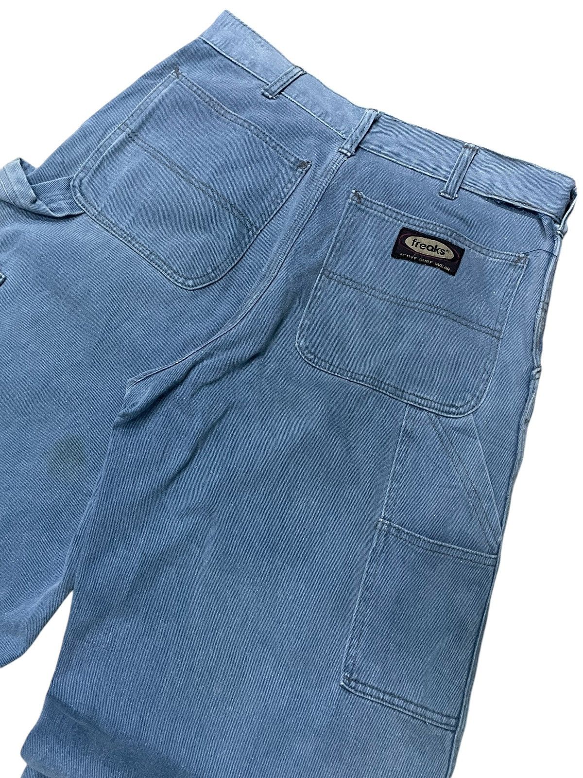 Carhartt 2000s Freaks Carpenter Wide Baggy Loose Jeans Size US 30 / EU 46 - 9 Thumbnail