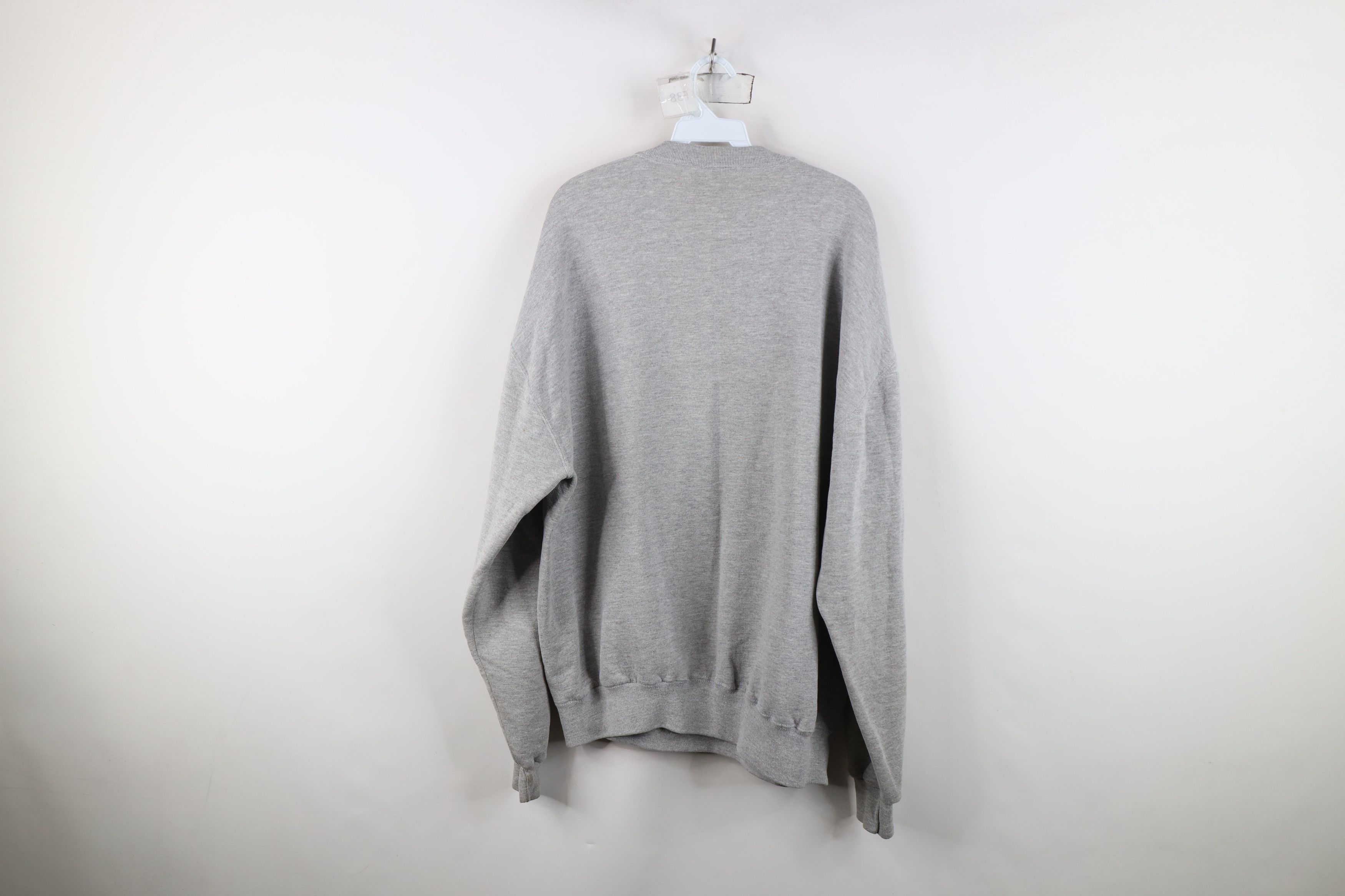 Russell Athletic Vintage 90s Russell Athletic Blank Crewneck Sweatshirt Gray Size US XXL / EU 58 / 5 - 12 Thumbnail