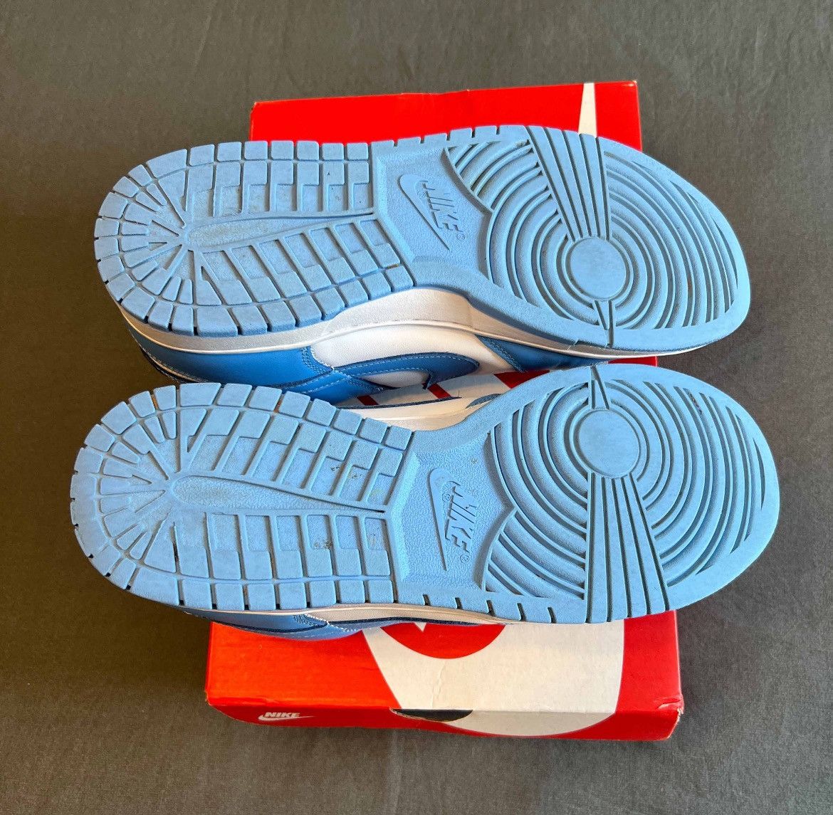 Nike Nike Dunk Low Retro UNC Size 13 DD1391 102 Size US 13 / EU 46 - 5 Thumbnail