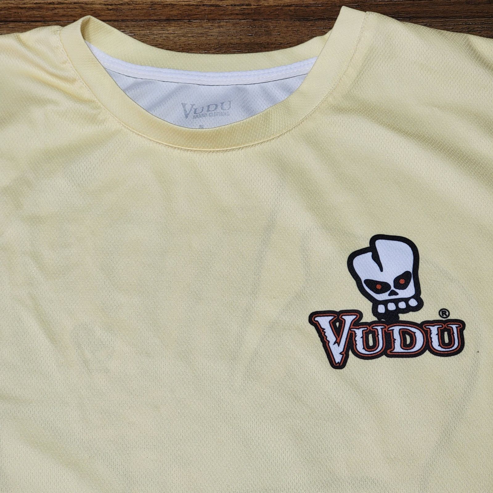 Other Vudu Yellow LS Unisex Shirt - Size Large Size US L / EU 52-54 / 3 - 5 Thumbnail