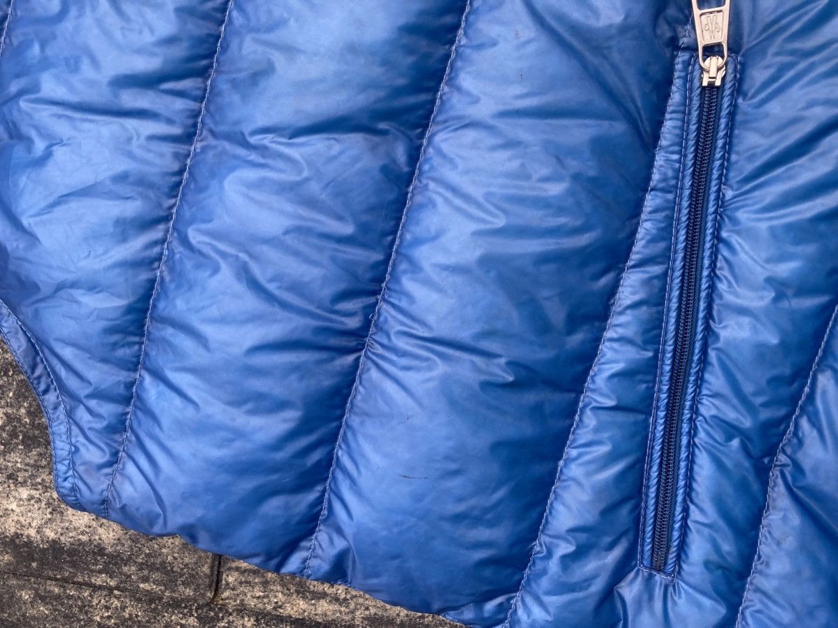 Moncler Vintage Moncler Gui Gilet Puffer Vest Blue Luxury Designer Size US XL / EU 56 / 4 - 6 Thumbnail